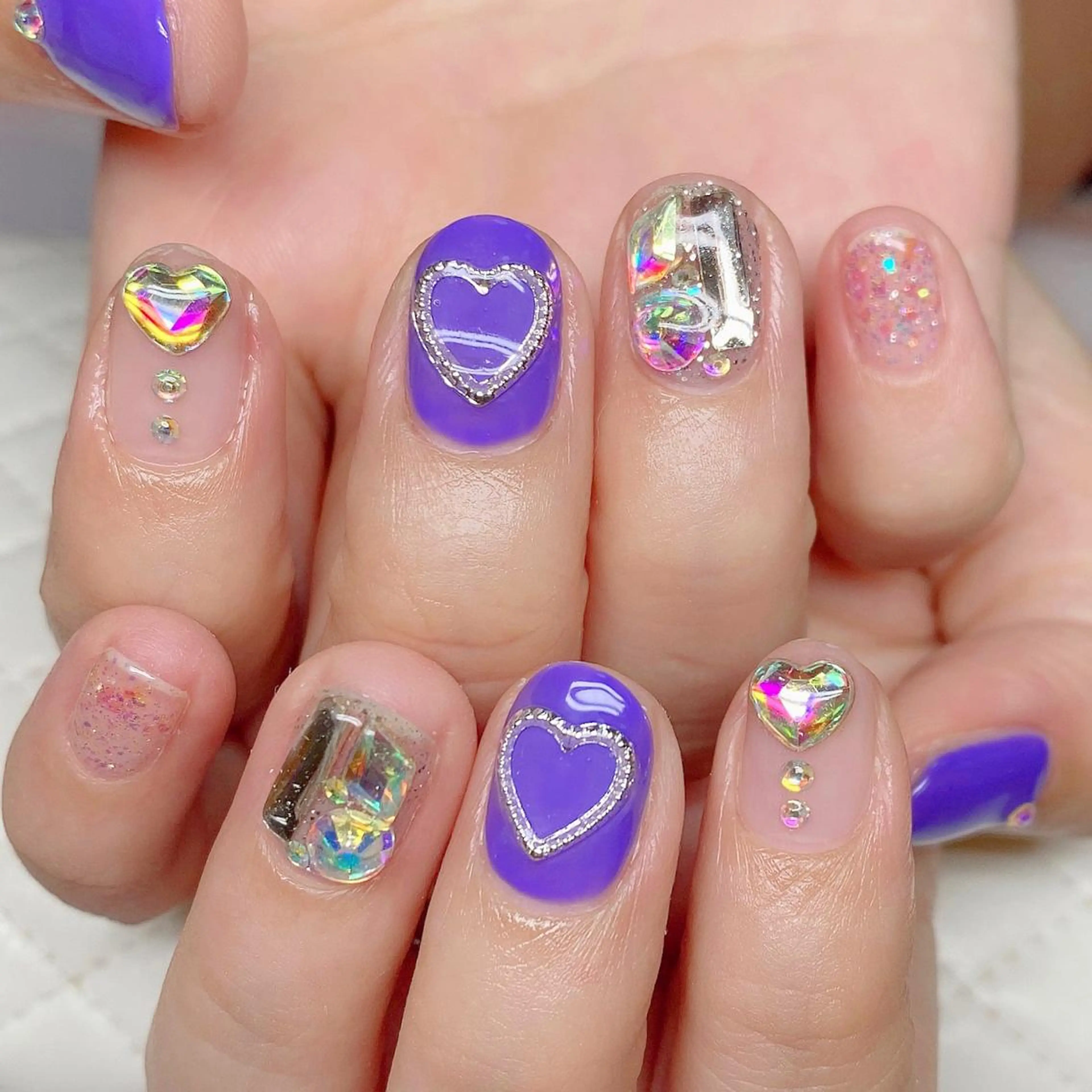 ネイル ナユキNA.YUKI 池袋店のネイルデザイン