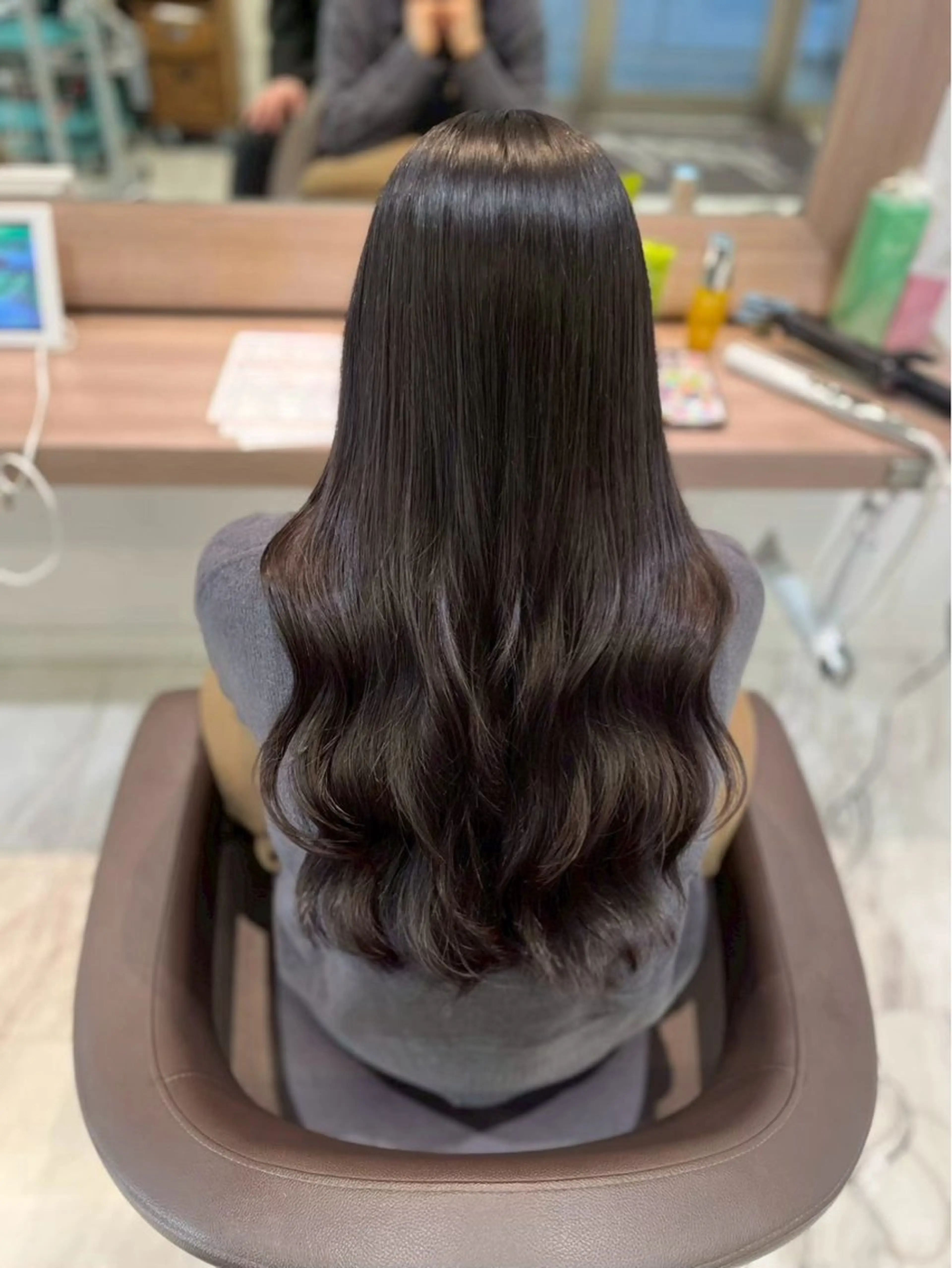 セミロング ヘアアレンジ モデル募集中‼️ 村上湧大のヘアスタイル