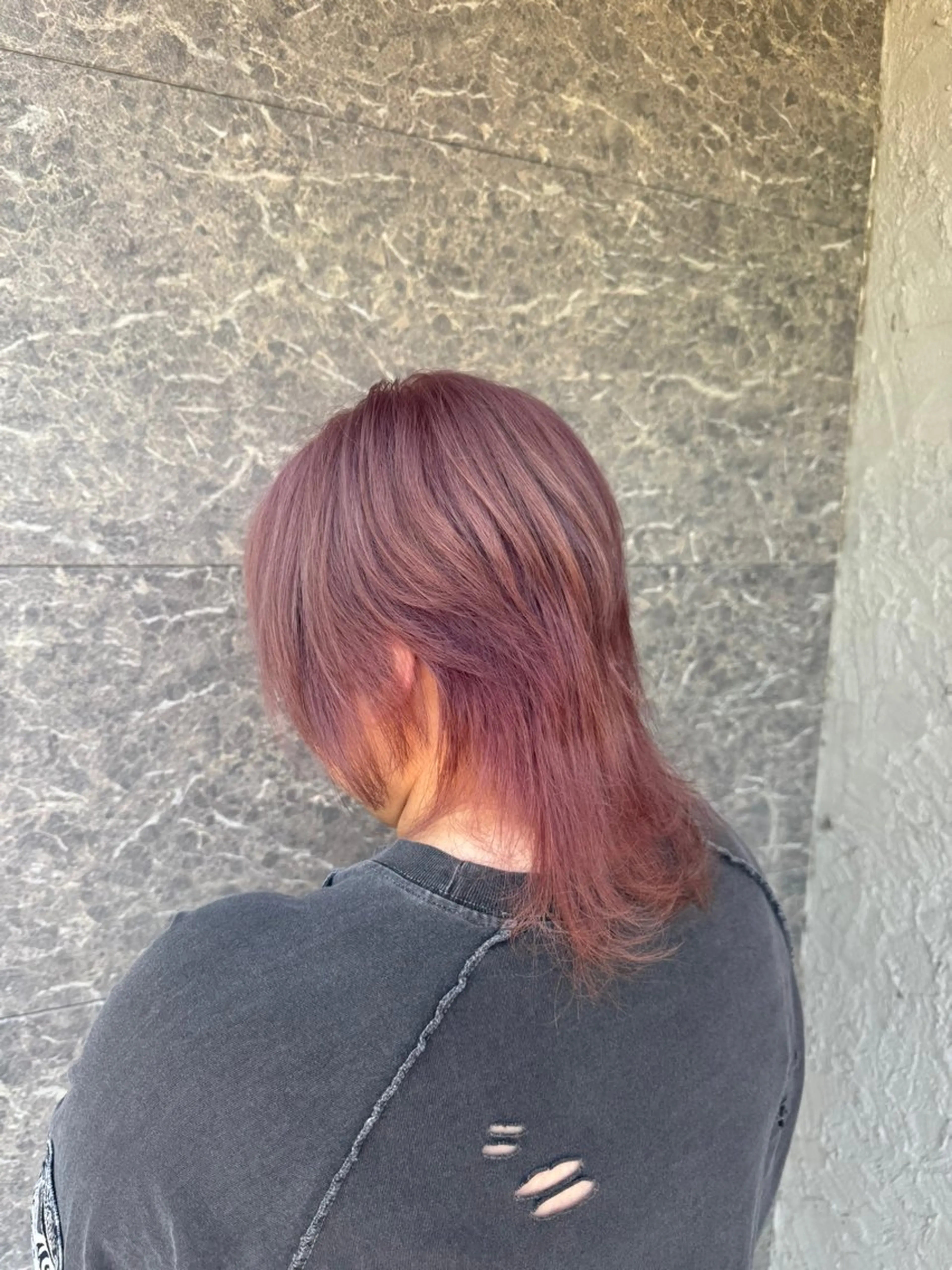 ミディアム カラー りん/ハイトーン💖 🌈髪質改善✨️浜松のヘアスタイル