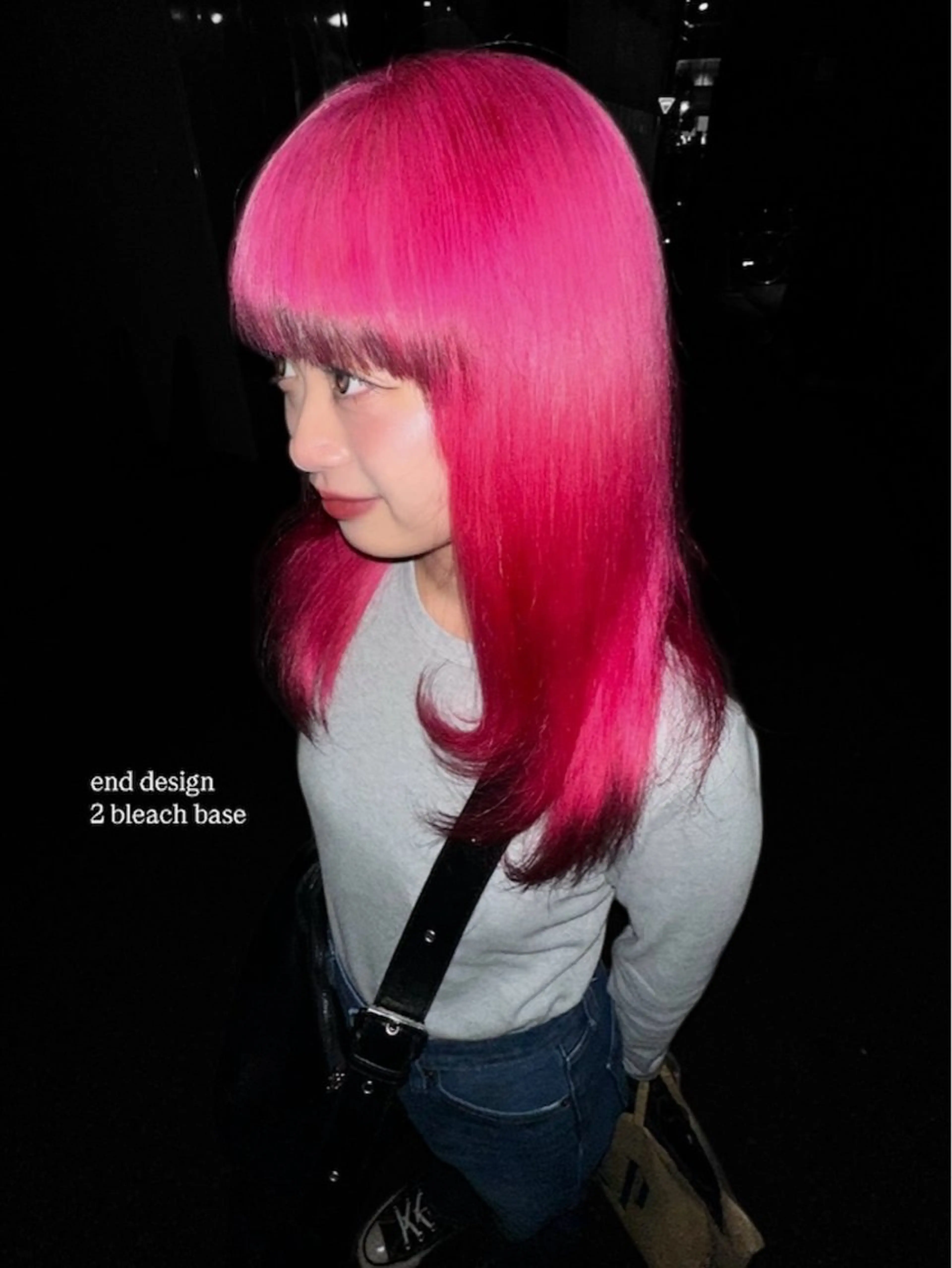 《💣新しい自分に出会えちゃう★ハイトーン💣》トリプルカラー + Aujua 5stepトリートメントの写真