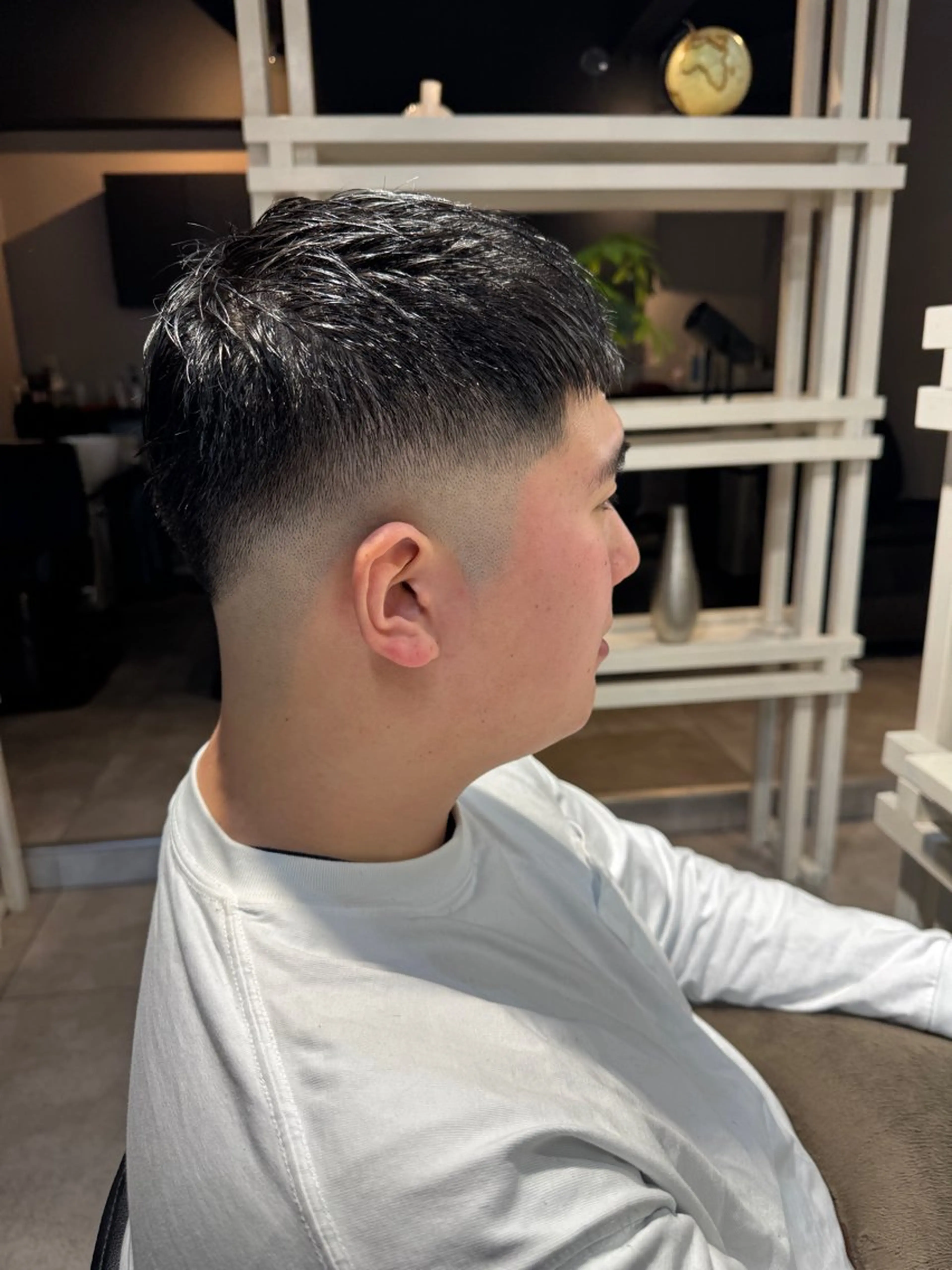 ショート メンズ フェードカット 似合う髪型が 分からない方へのヘアスタイル