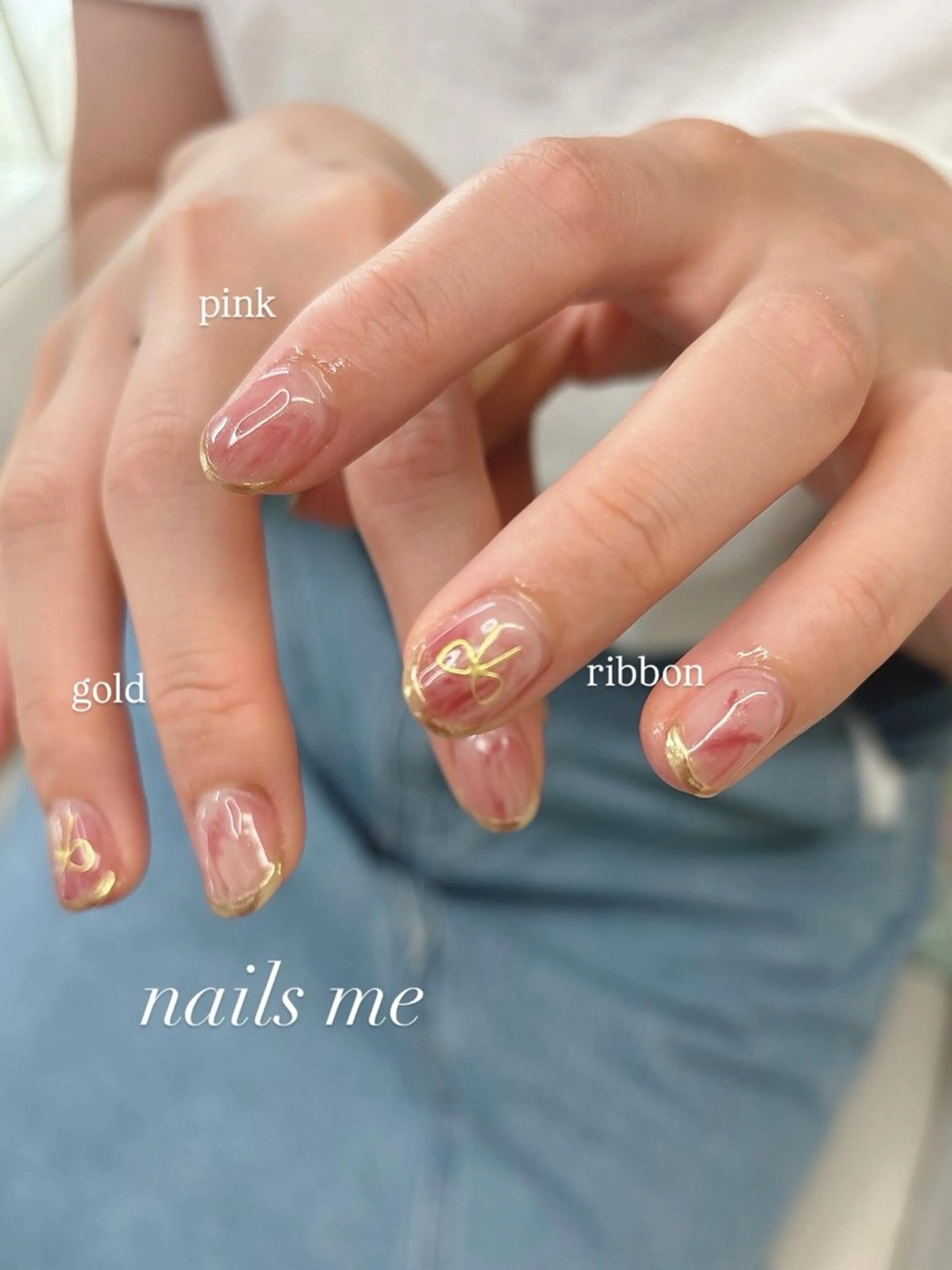 ネイル ニュアンスネイル ハンドネイル nails 🎀meのネイルデザイン