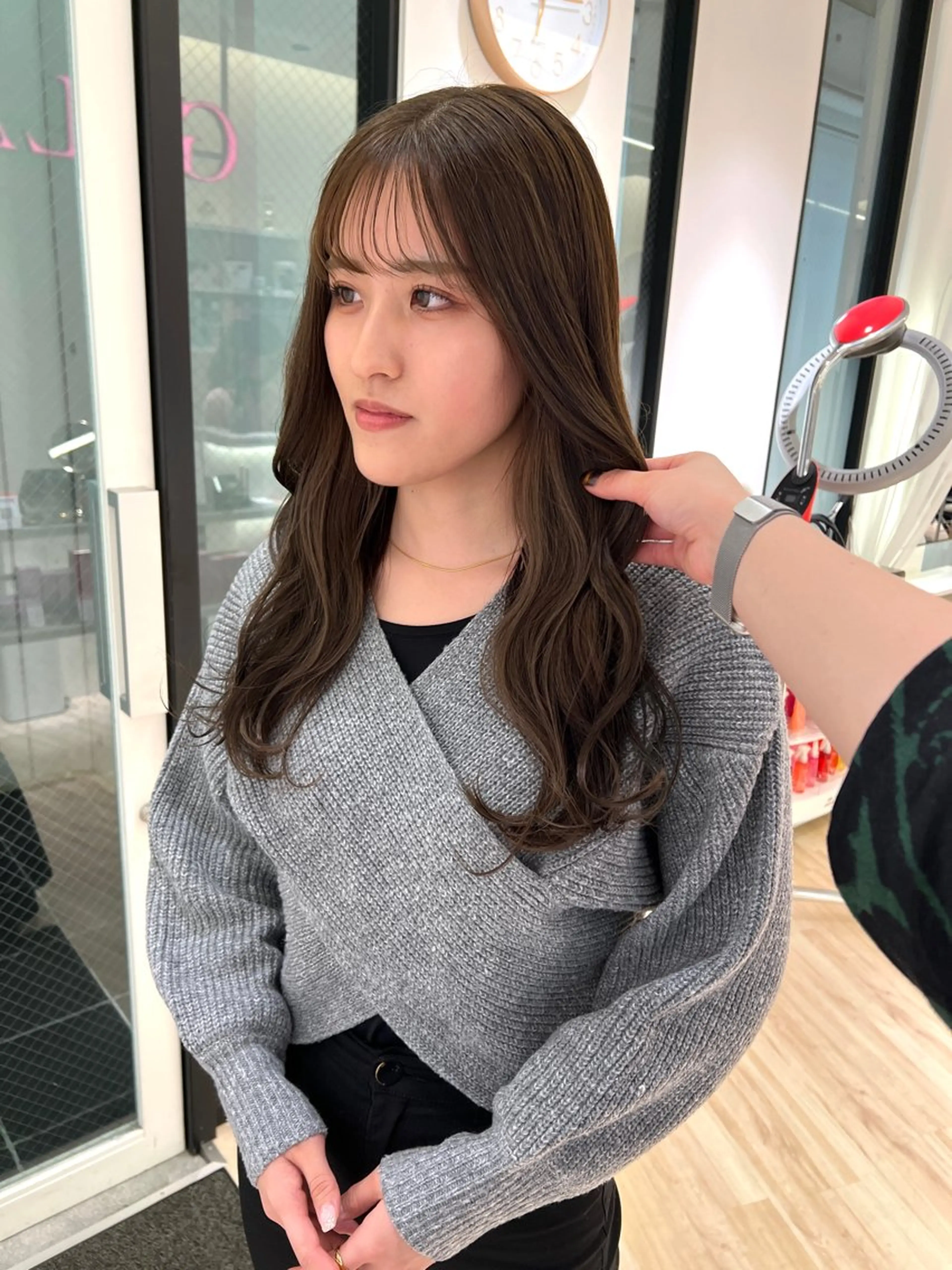 ロング カラー ♡ParveMix NANO♡のヘアスタイル