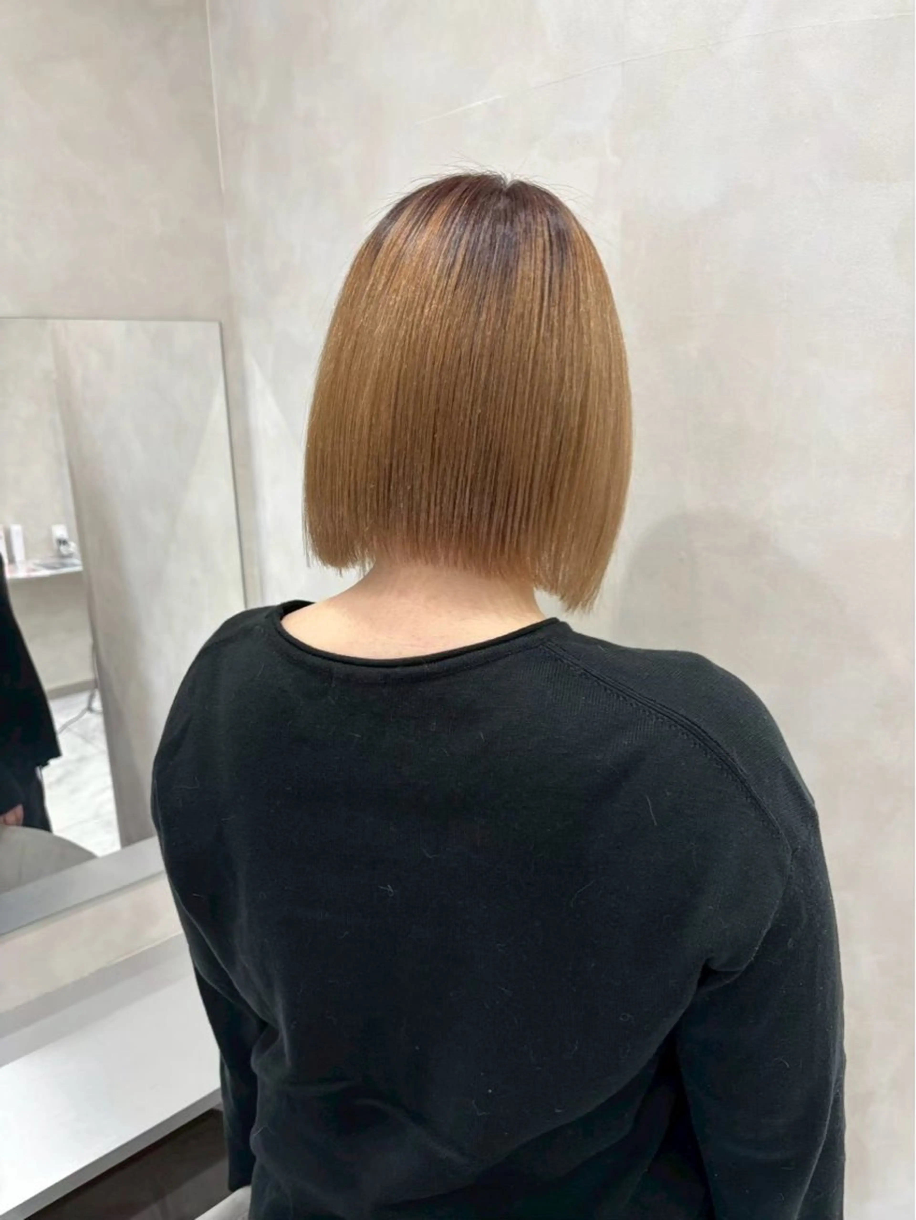 ショート 赤嶺 心音のヘアスタイル