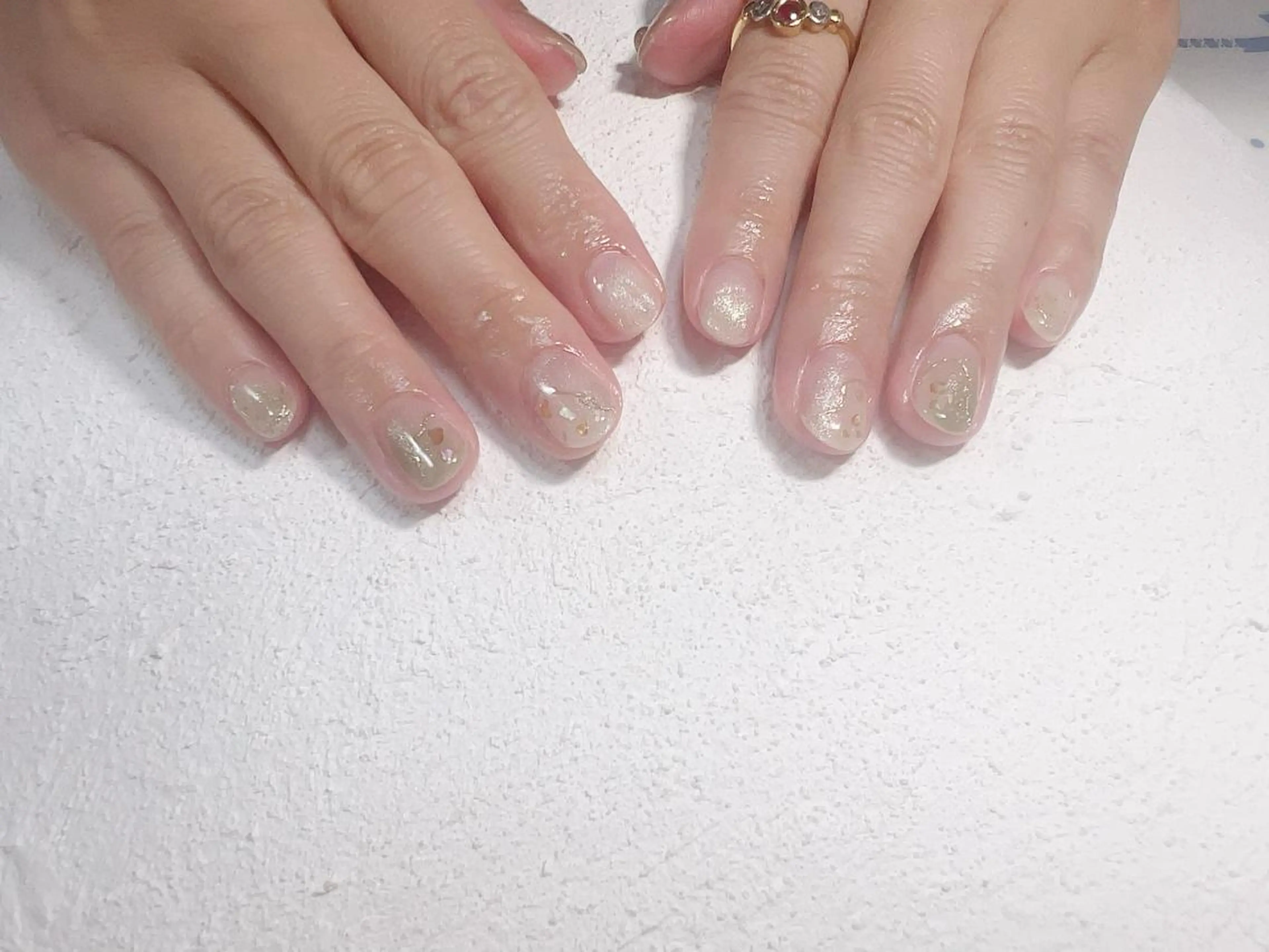 ネイル 持ち込み Regaro i.sのネイルデザイン