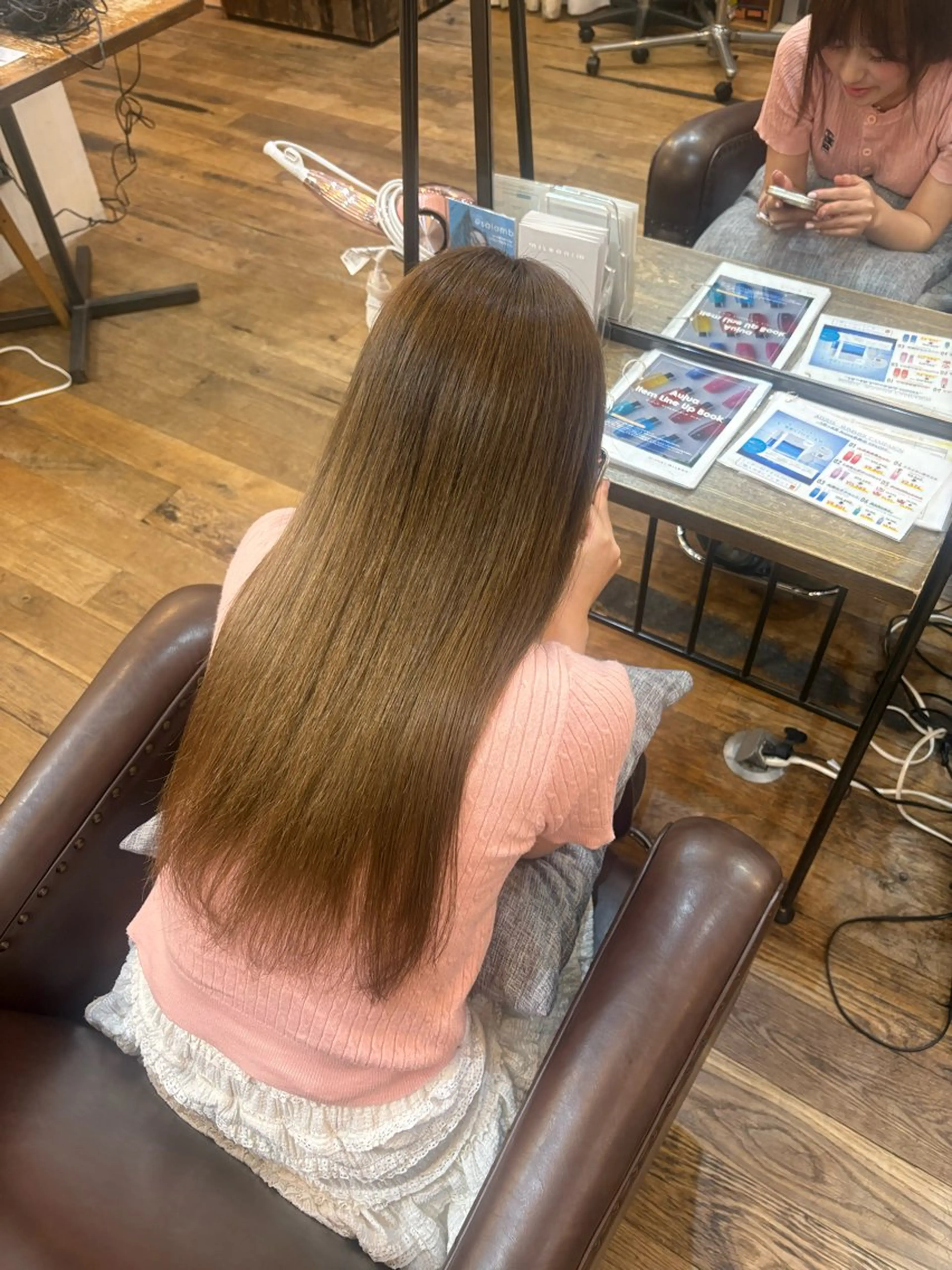 ロング カラー/パーマ さくらのヘアスタイル