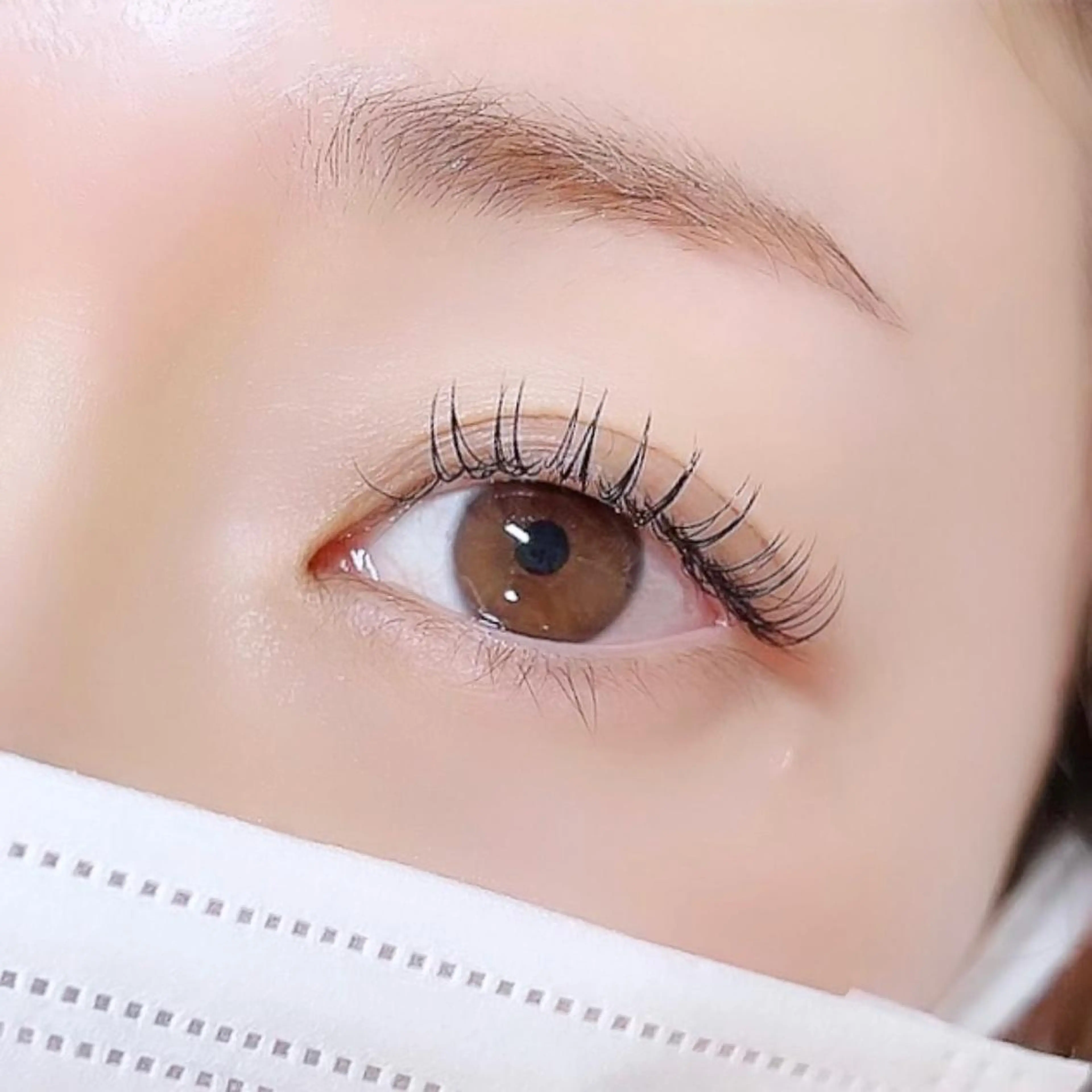 マツエク・マツパ Mimie【ﾐﾐｨ】 韓国風まつ毛🎀のマツエク・マツパデザイン
