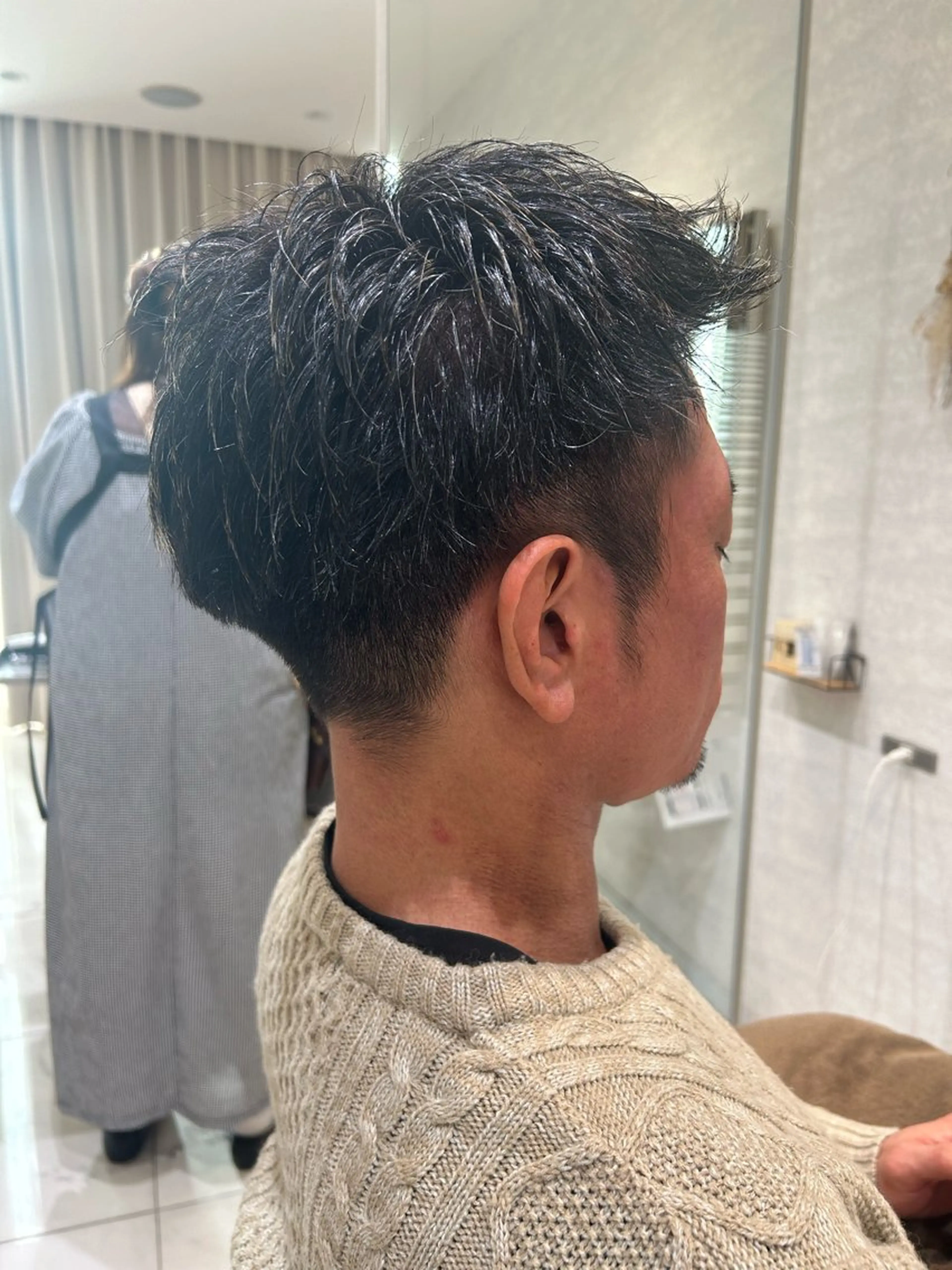 【期間限定❗️】シャンプー+カット+ヘッドスパの写真