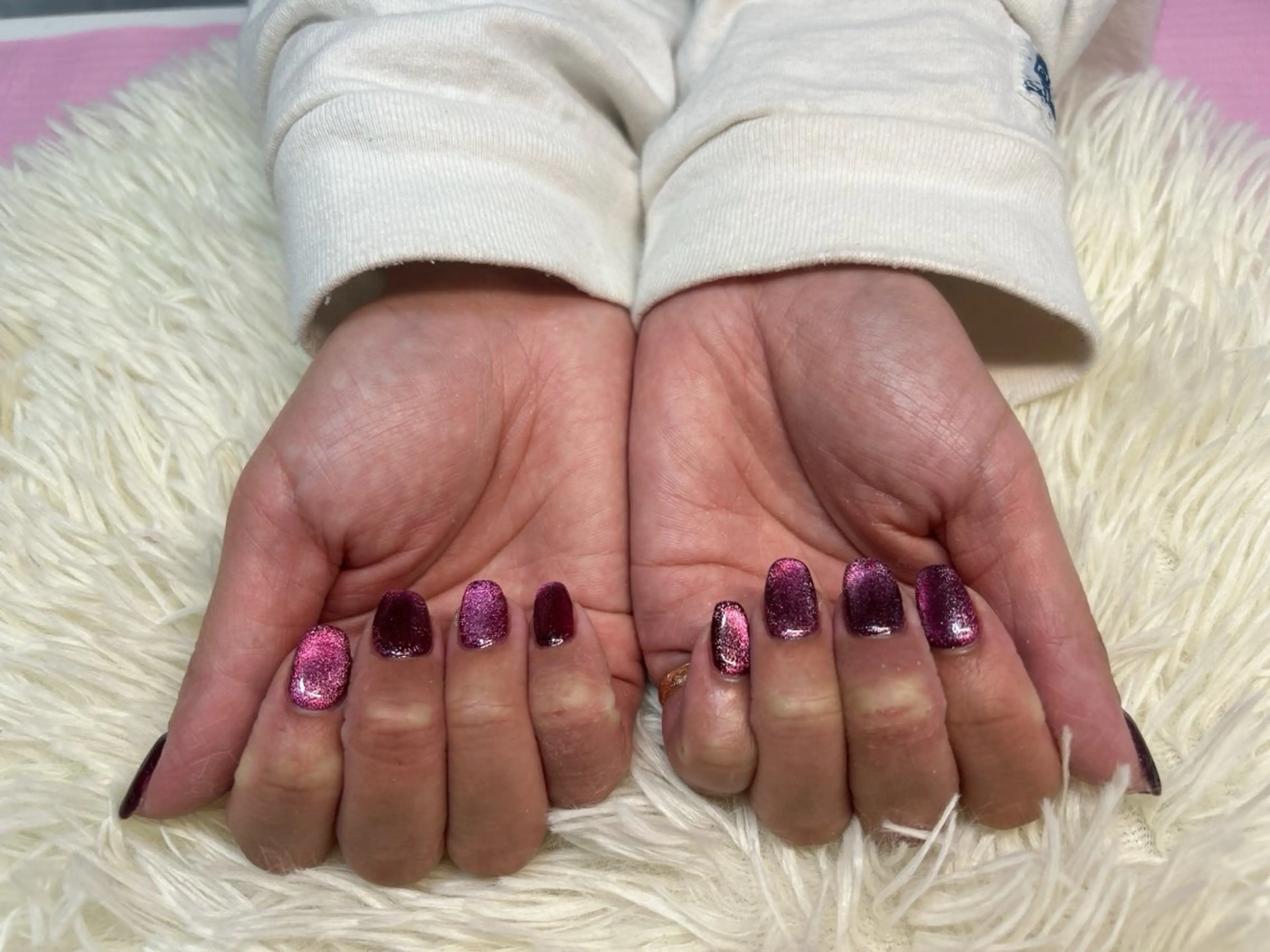 ネイル パッチリオメメ藤澤 喜美のネイルデザイン