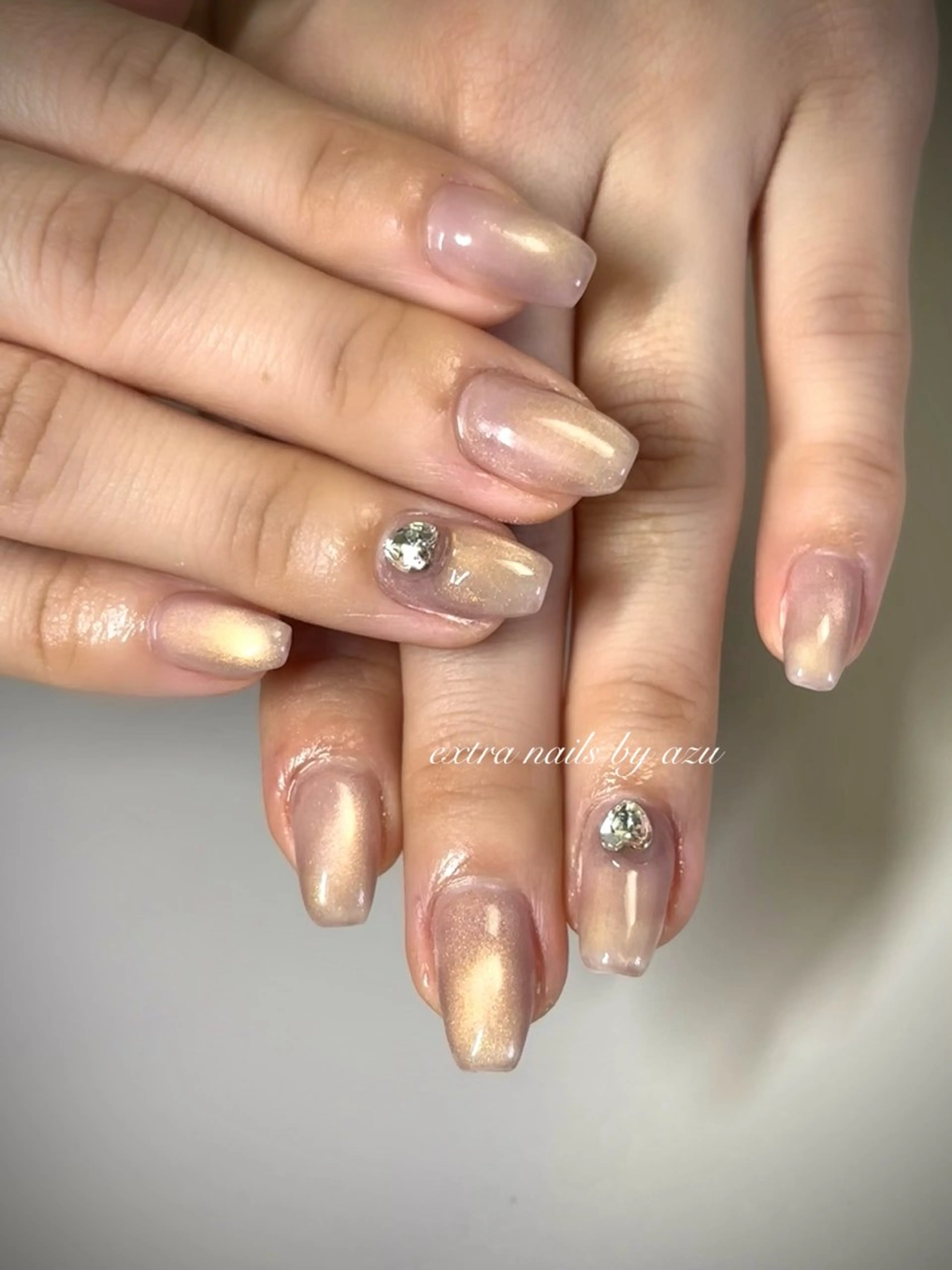 ネイル ハンドネイル extranails /lemellaのネイルデザイン