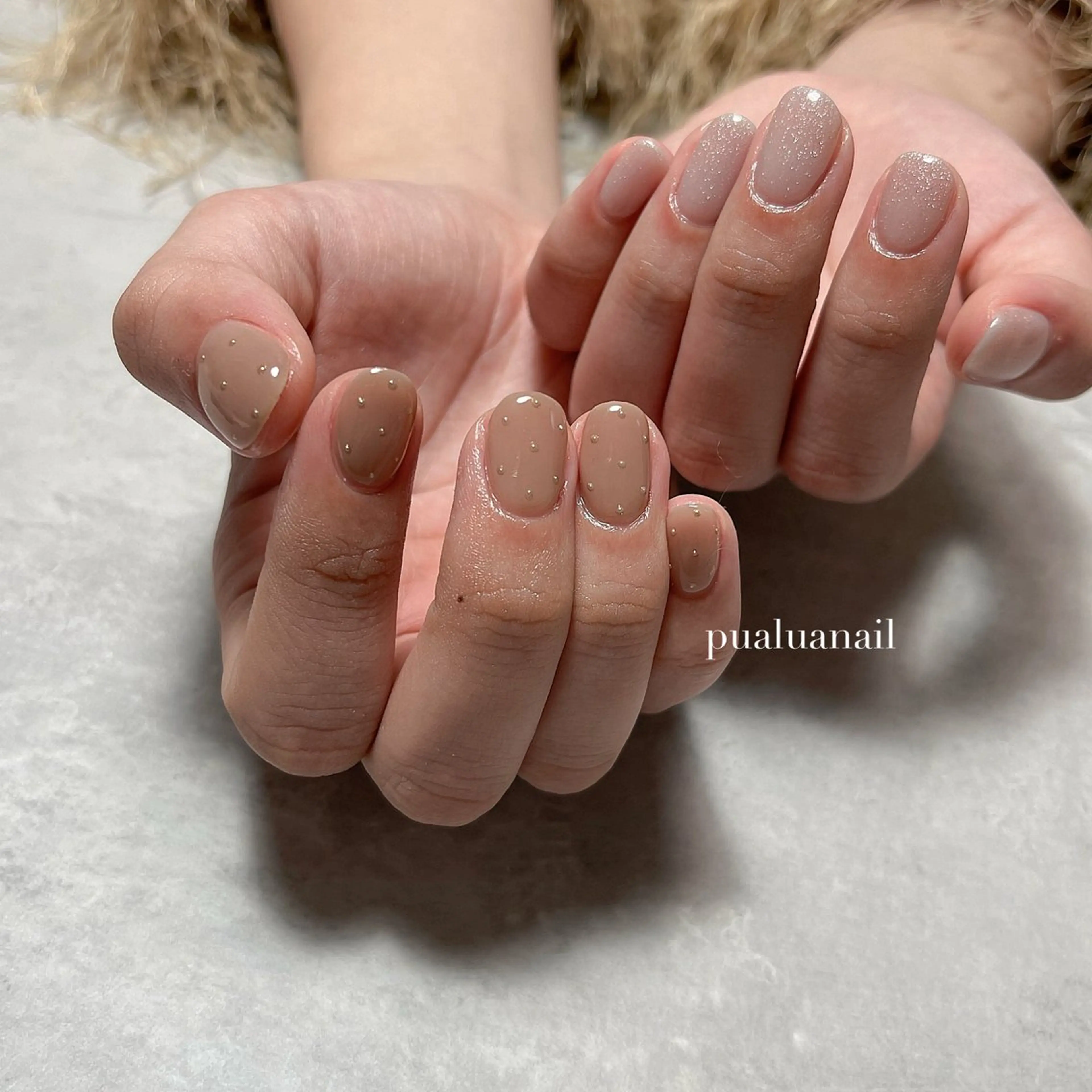 ネイル ハンドネイル pualua miharuのネイルデザイン