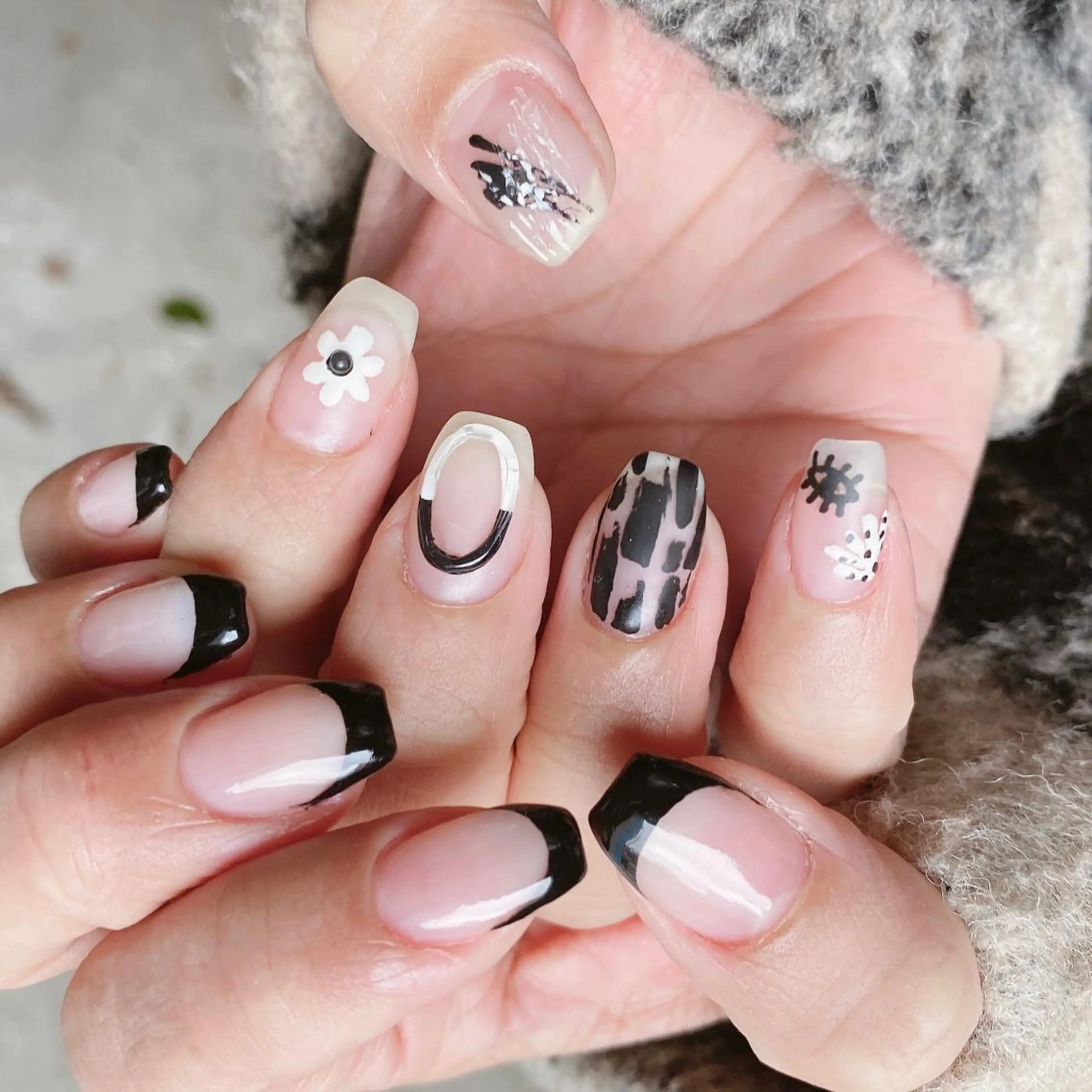 ネイル ハンドネイル nailsalon ∞ ﾐｶﾅﾙ ∞のネイルデザイン