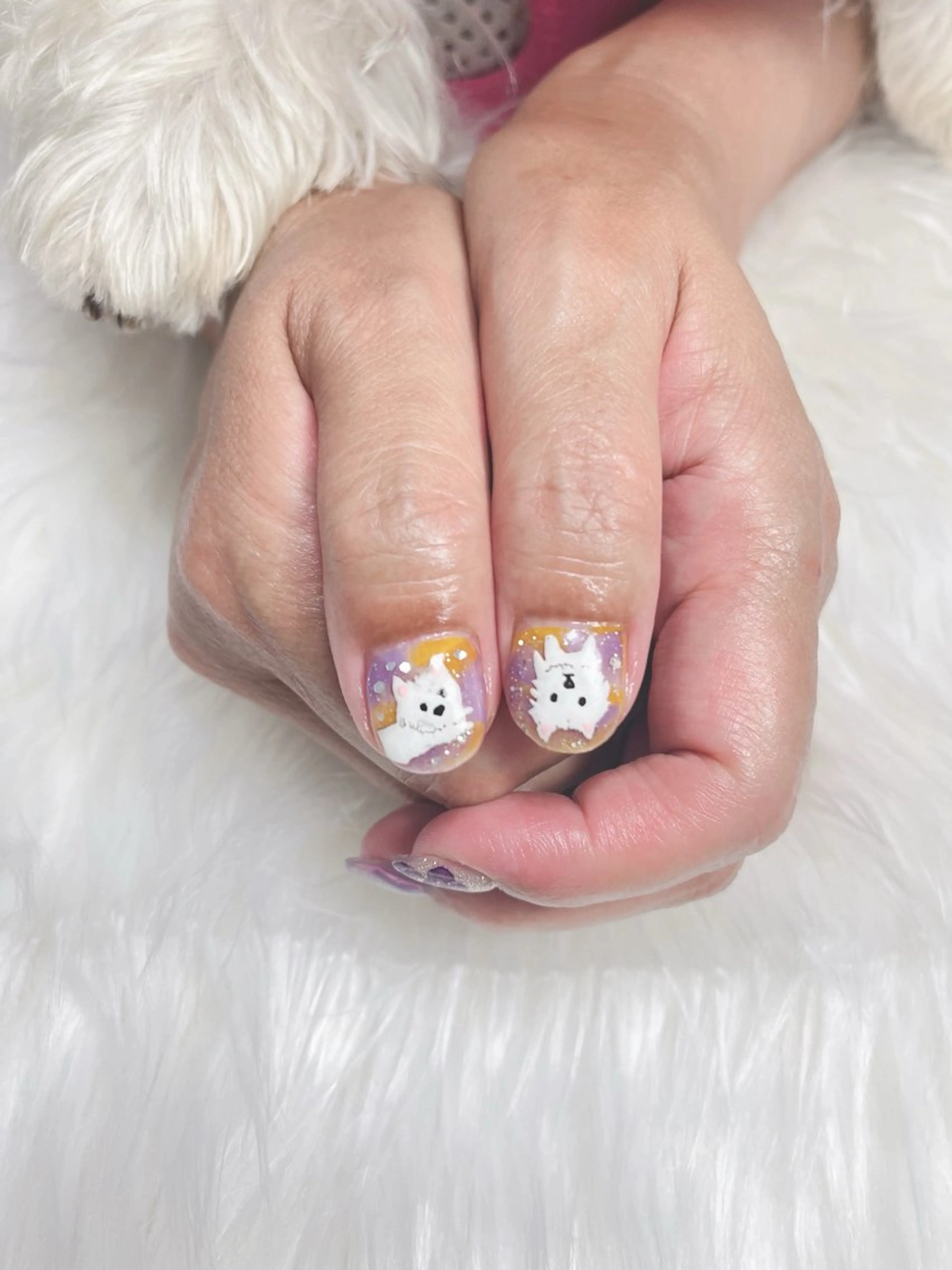 ネイル アートネイル プライベートサロン WhiteLightのネイルデザイン