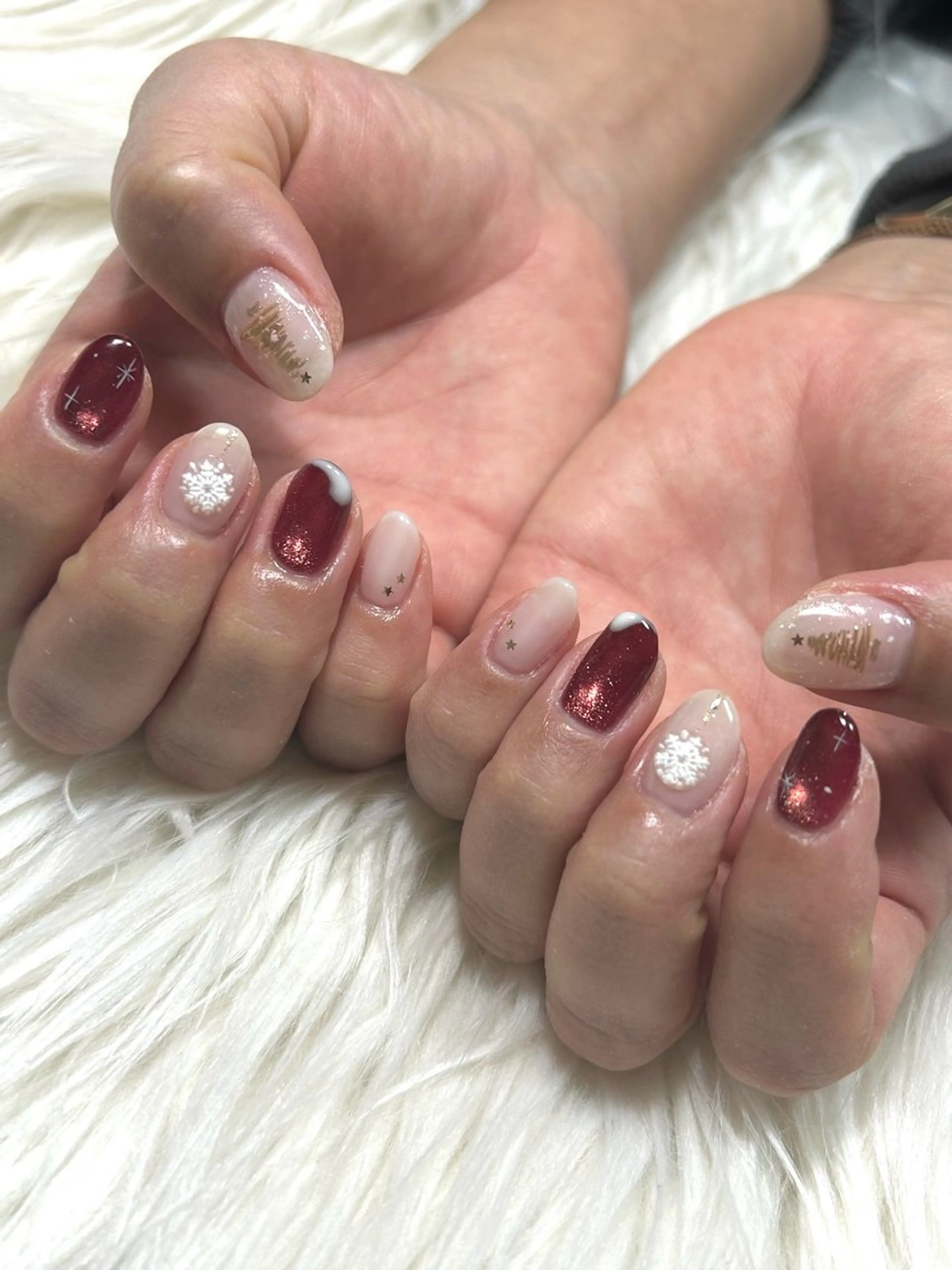 ネイル Allybell🫧 Ayakaのネイルデザイン