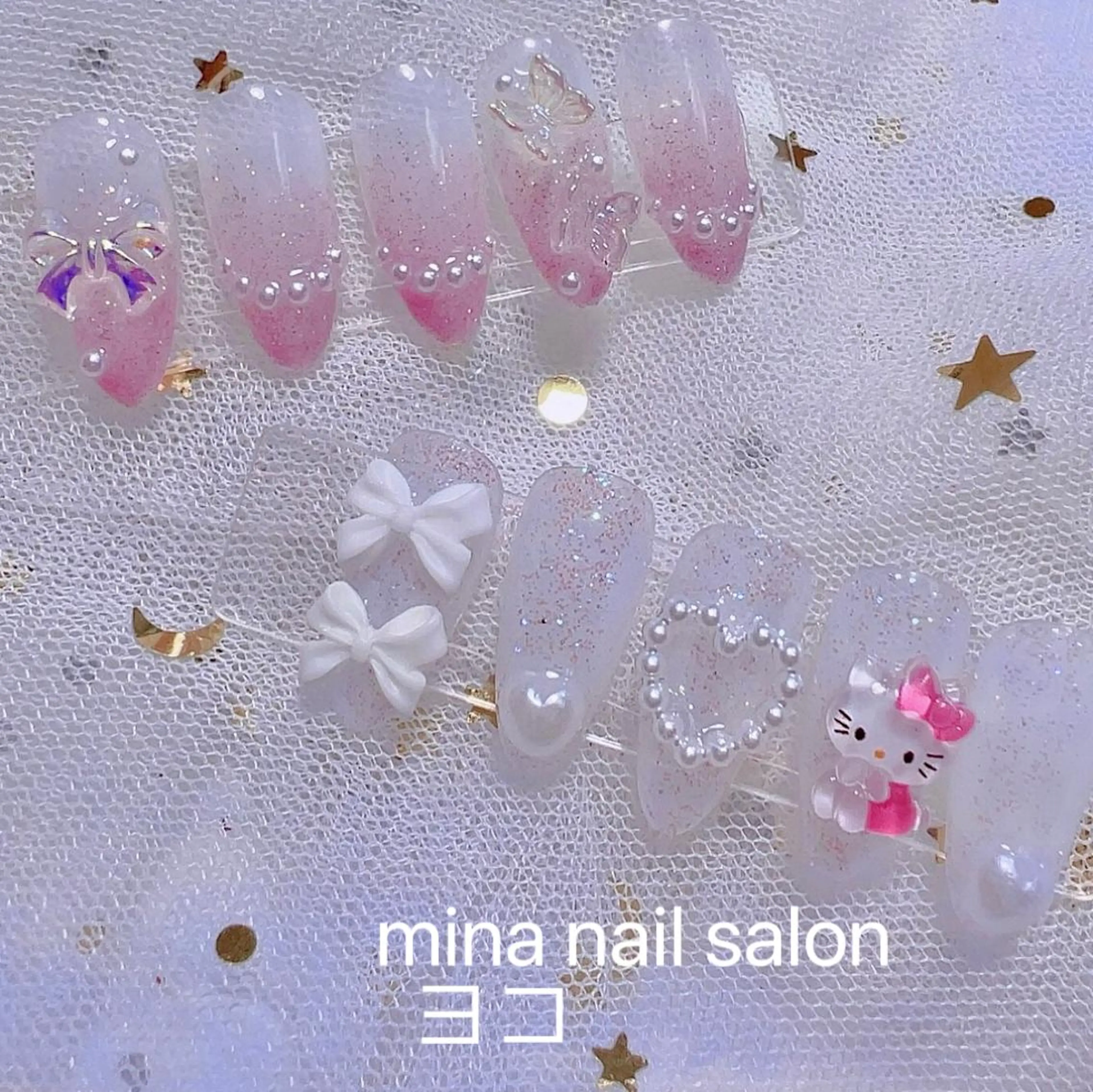 ネイル mina🧸 nailのネイルデザイン