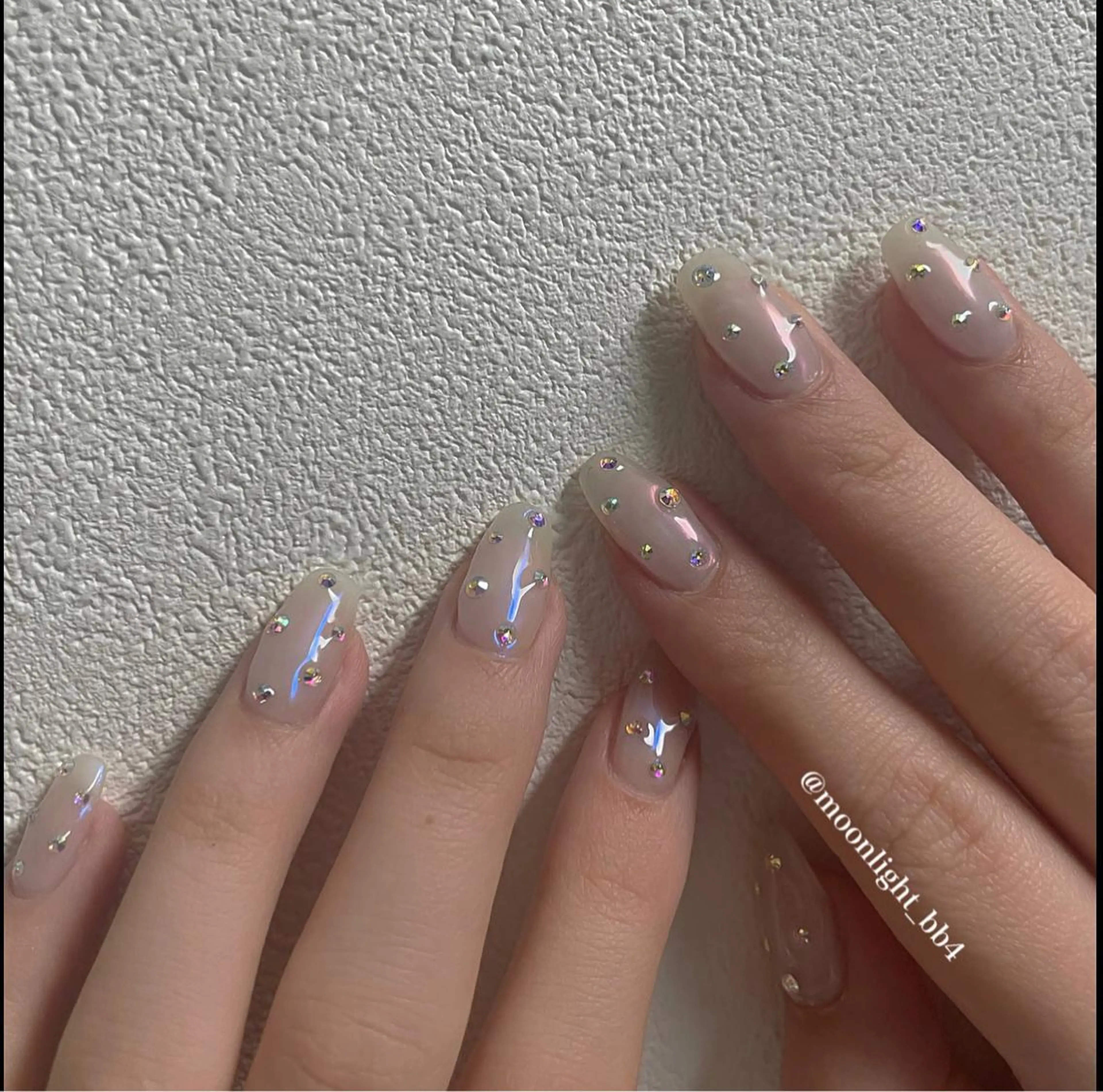 ネイル ハンドネイル MoonLight MIHOのネイルデザイン