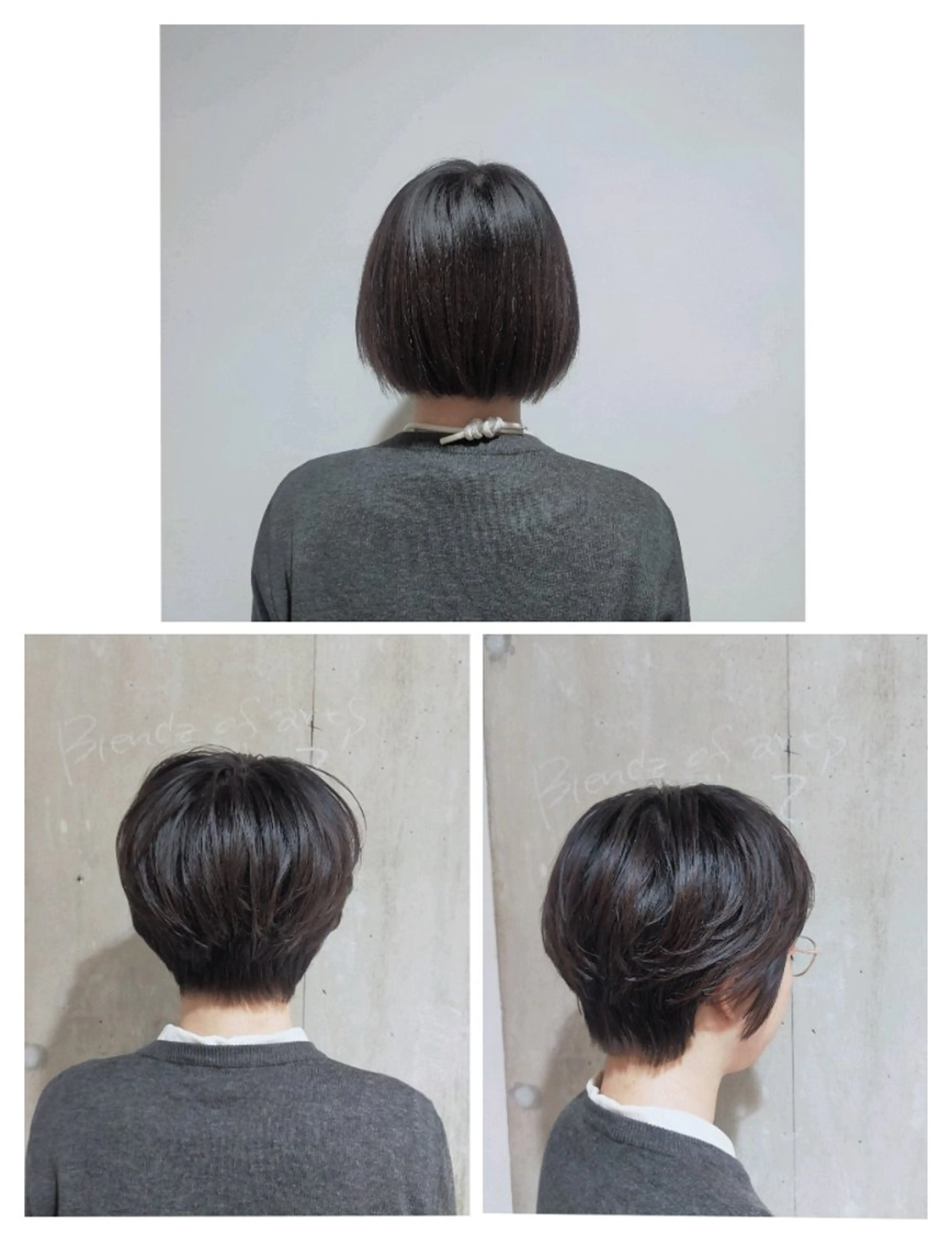 ショート 和佐 ももえのヘアスタイル