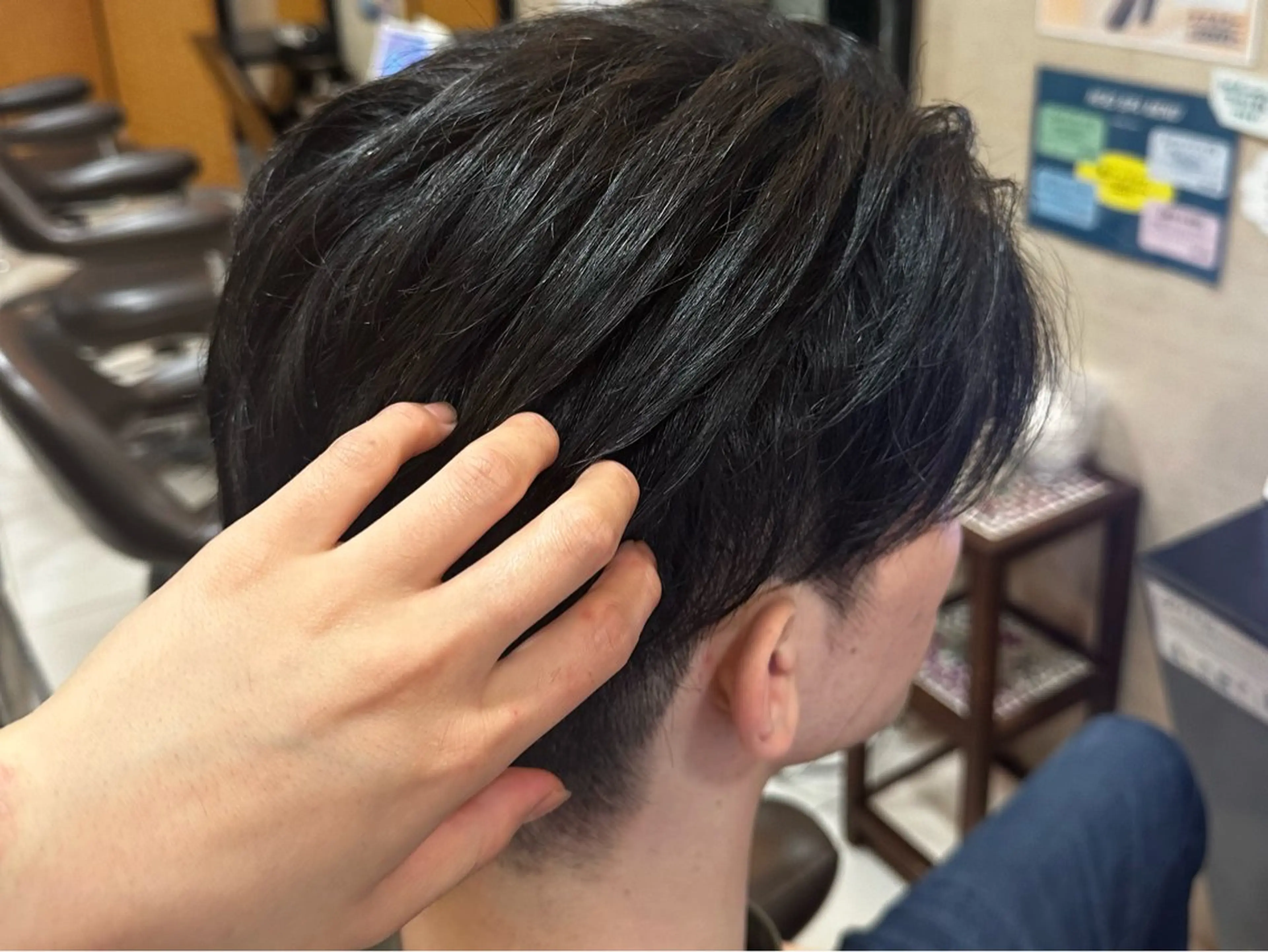 パーマ メンズ カット パーマ 💙メンズカット池袋 Manami💙のヘアスタイル