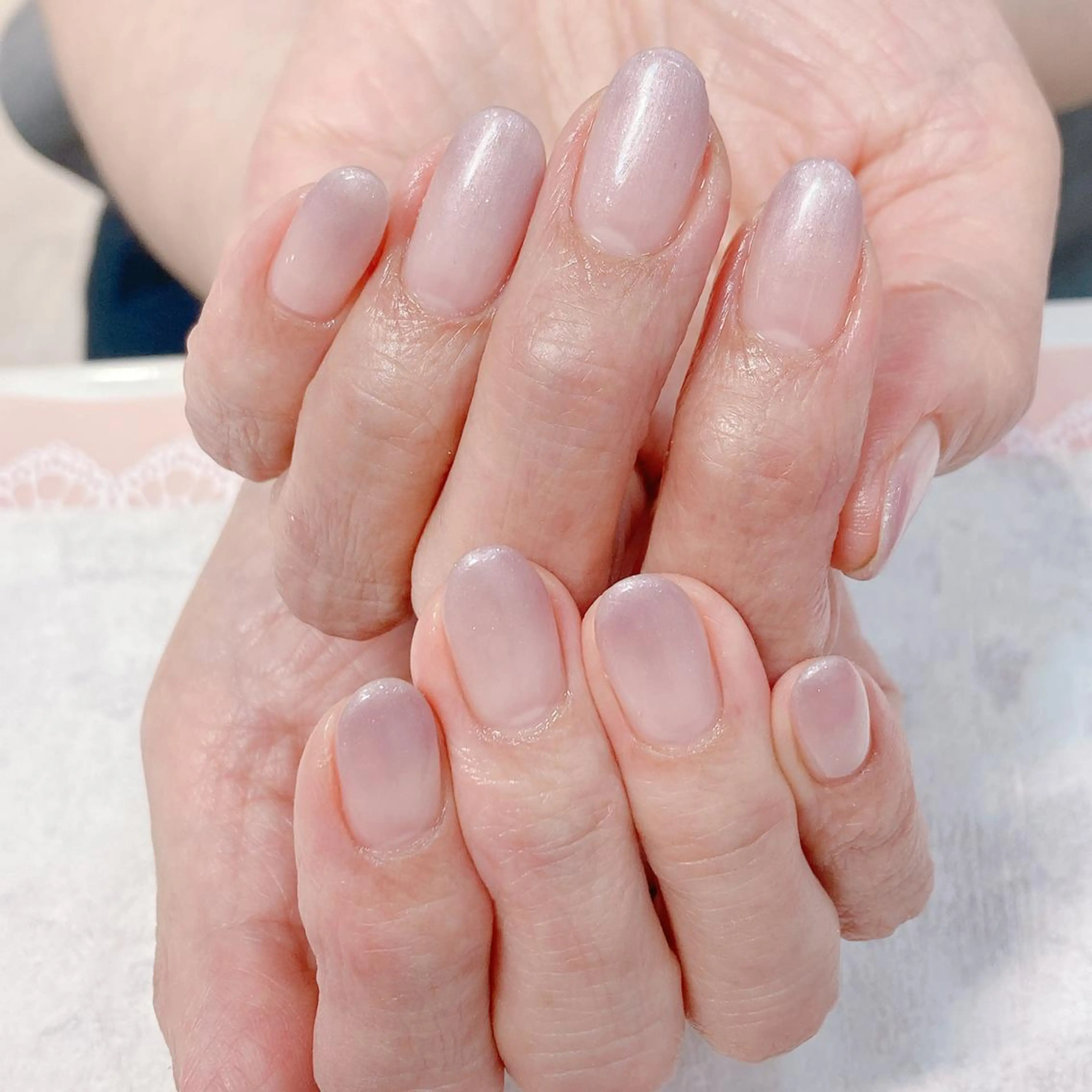 ネイル バニーアイズ　ネイル ニューオータニ博多店のネイルデザイン