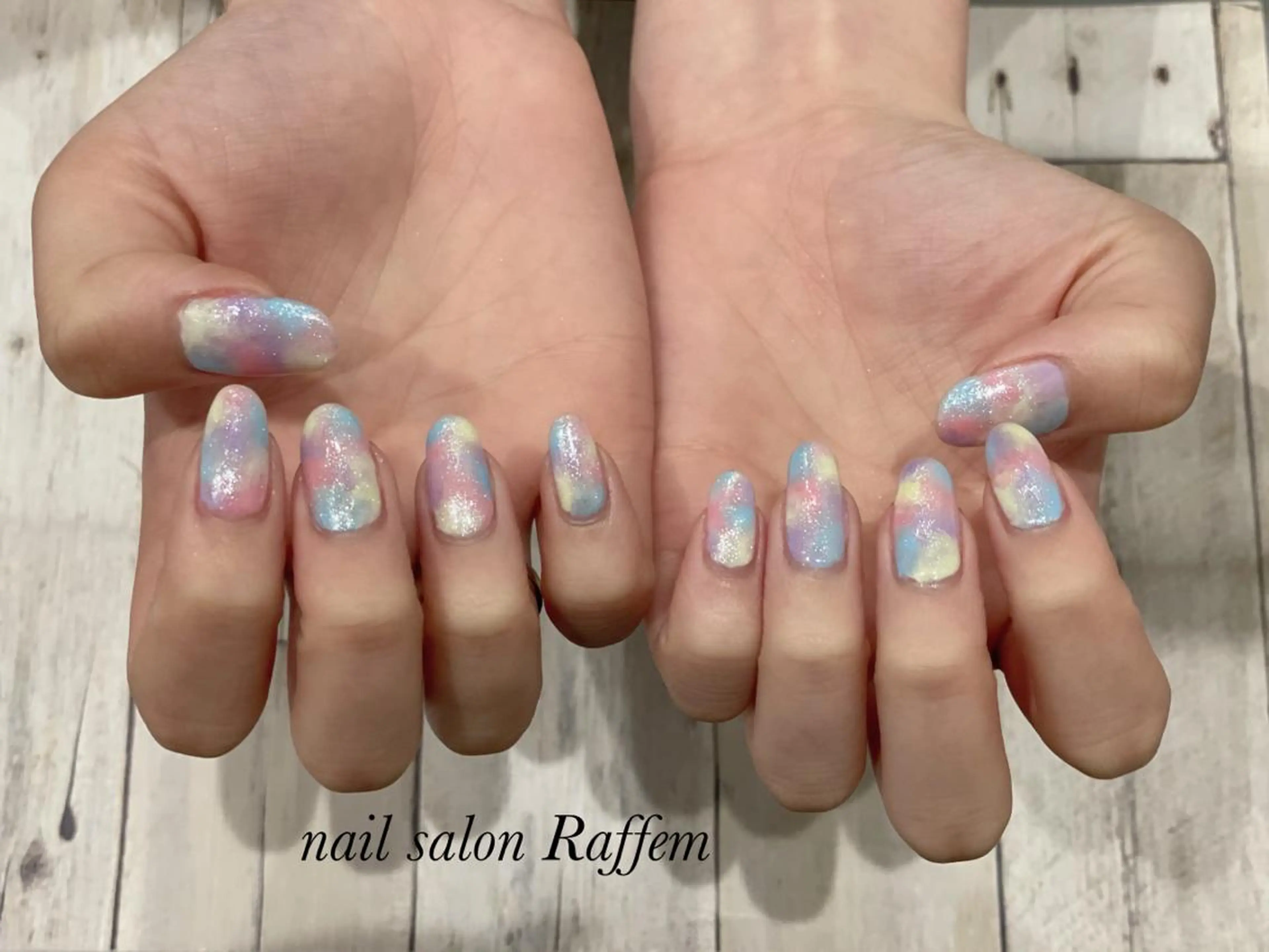 ネイル nail salon Raffemのネイルデザイン