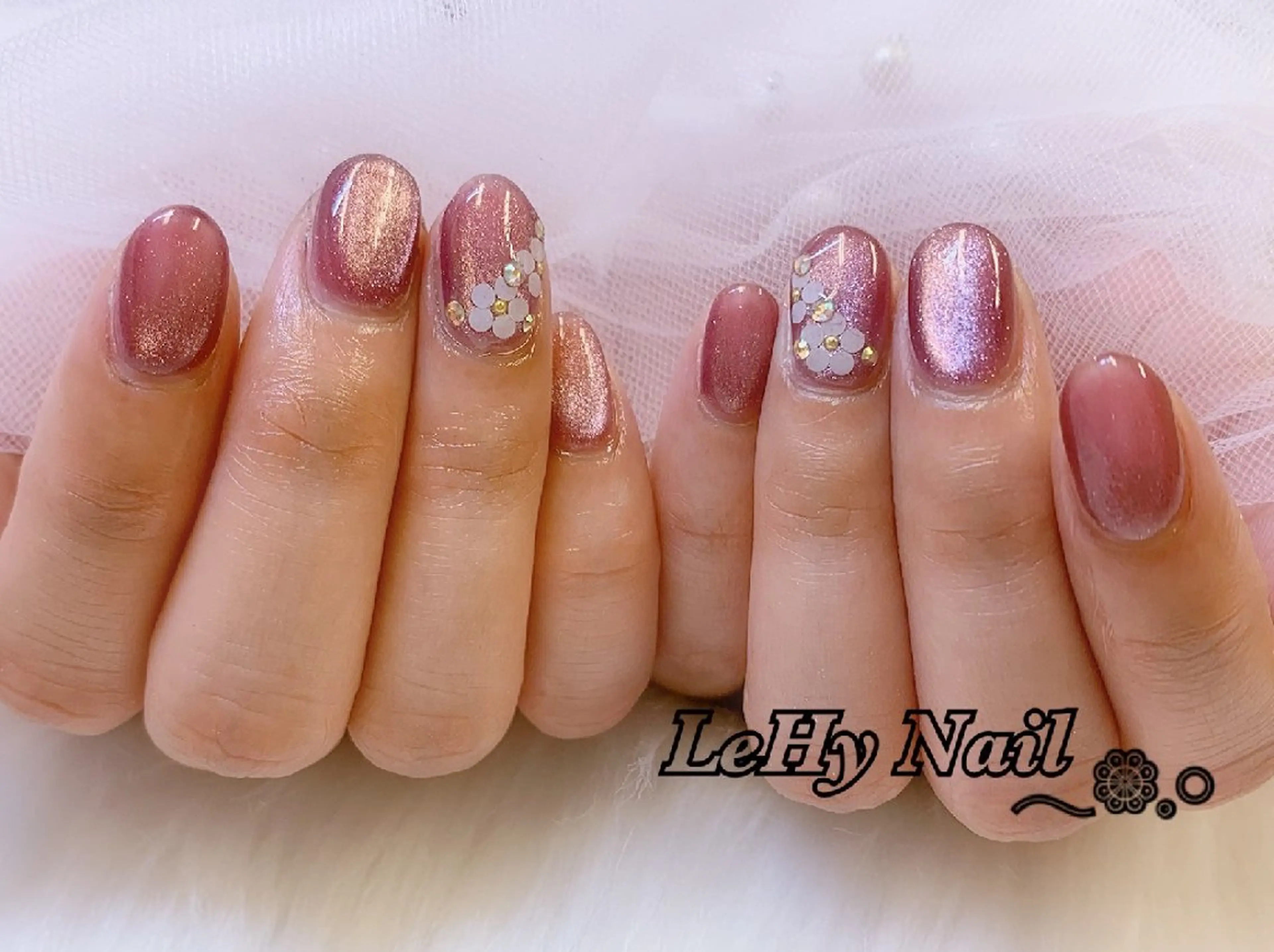 ネイル ハンドネイル LeHy nailのネイルデザイン