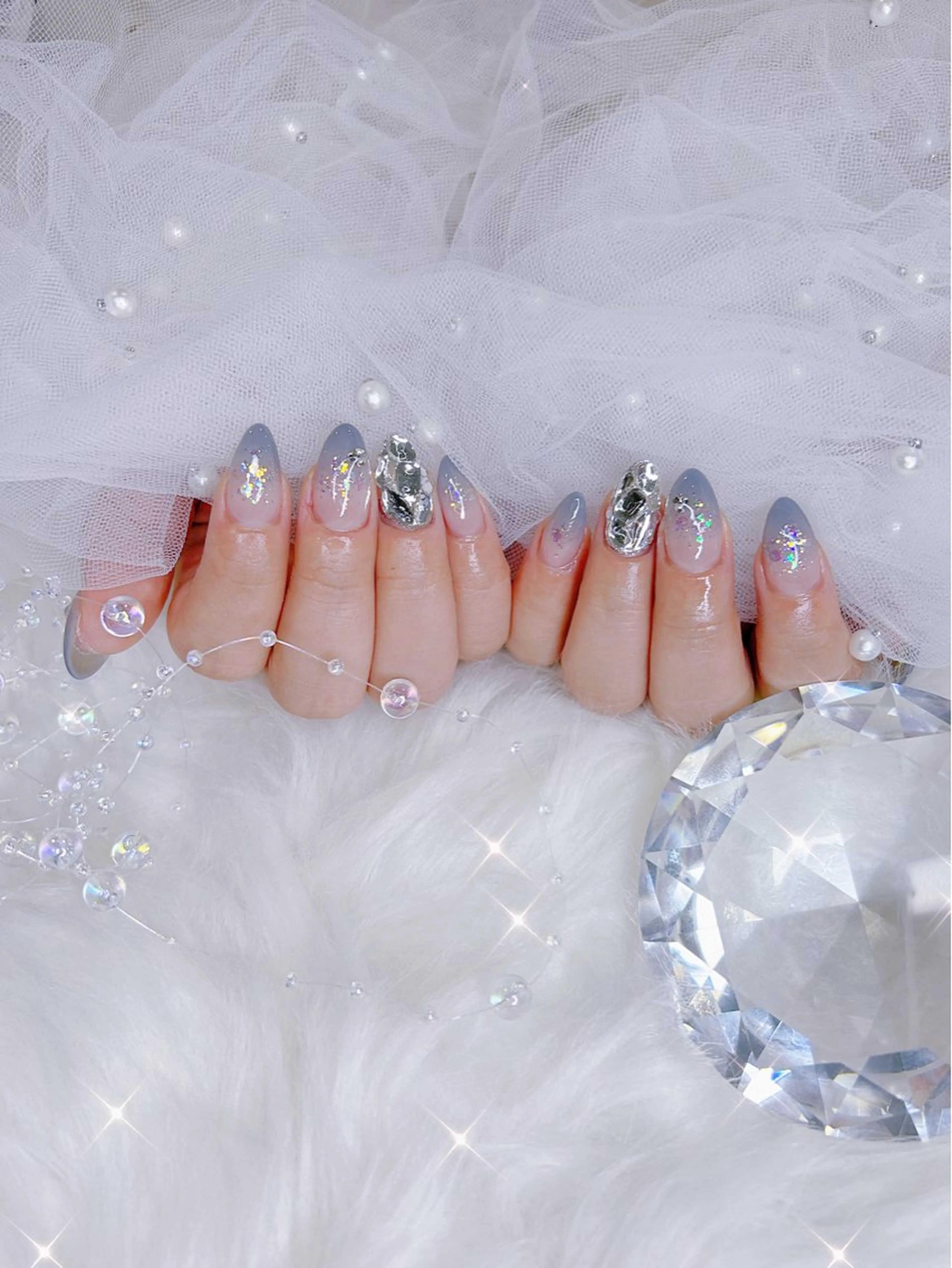 ネイル Cleo🧸伏見店 mikiのネイルデザイン