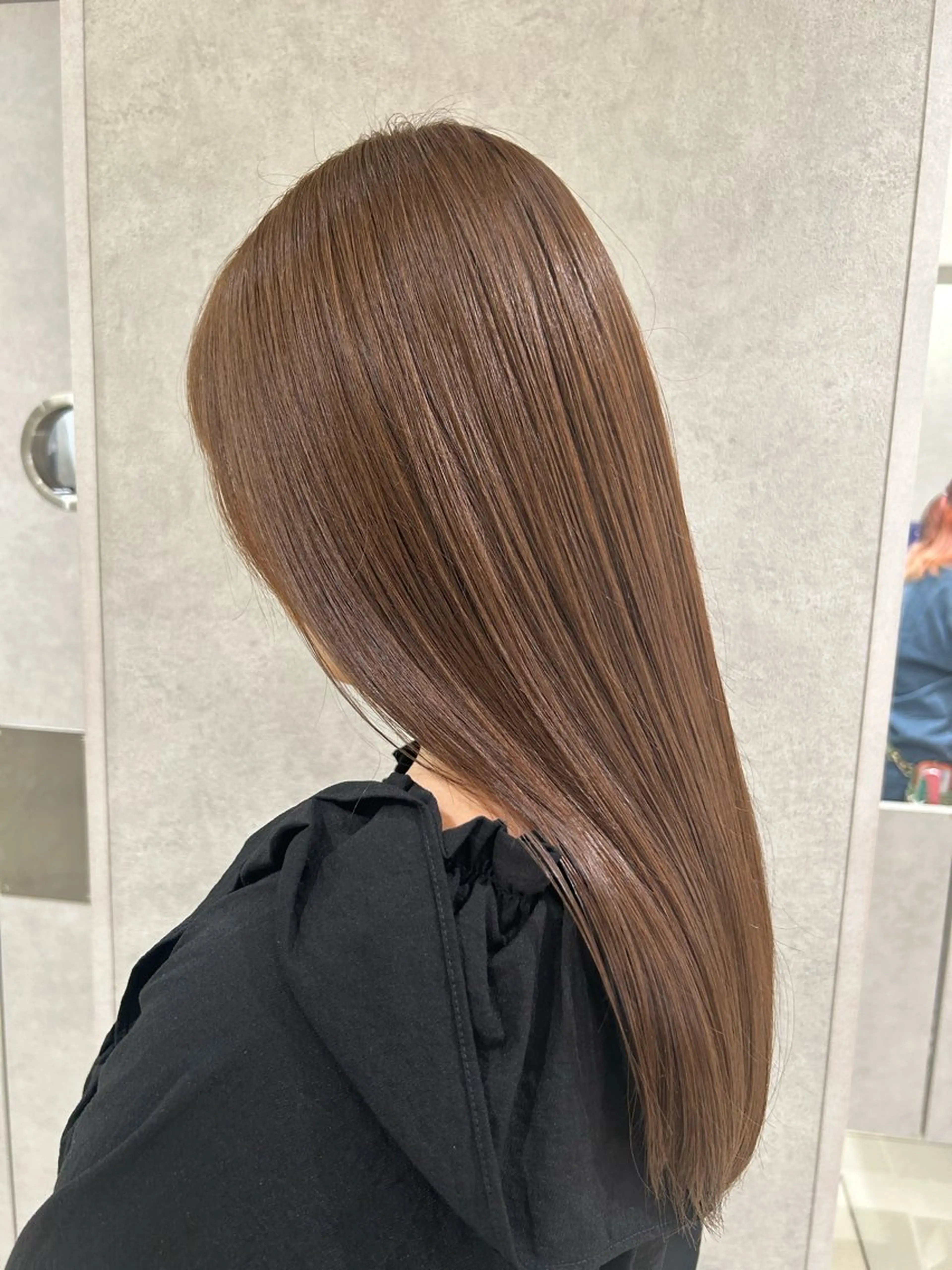 【minimo限定】韓国風レイヤーカット＋セレクトトリートメントの写真