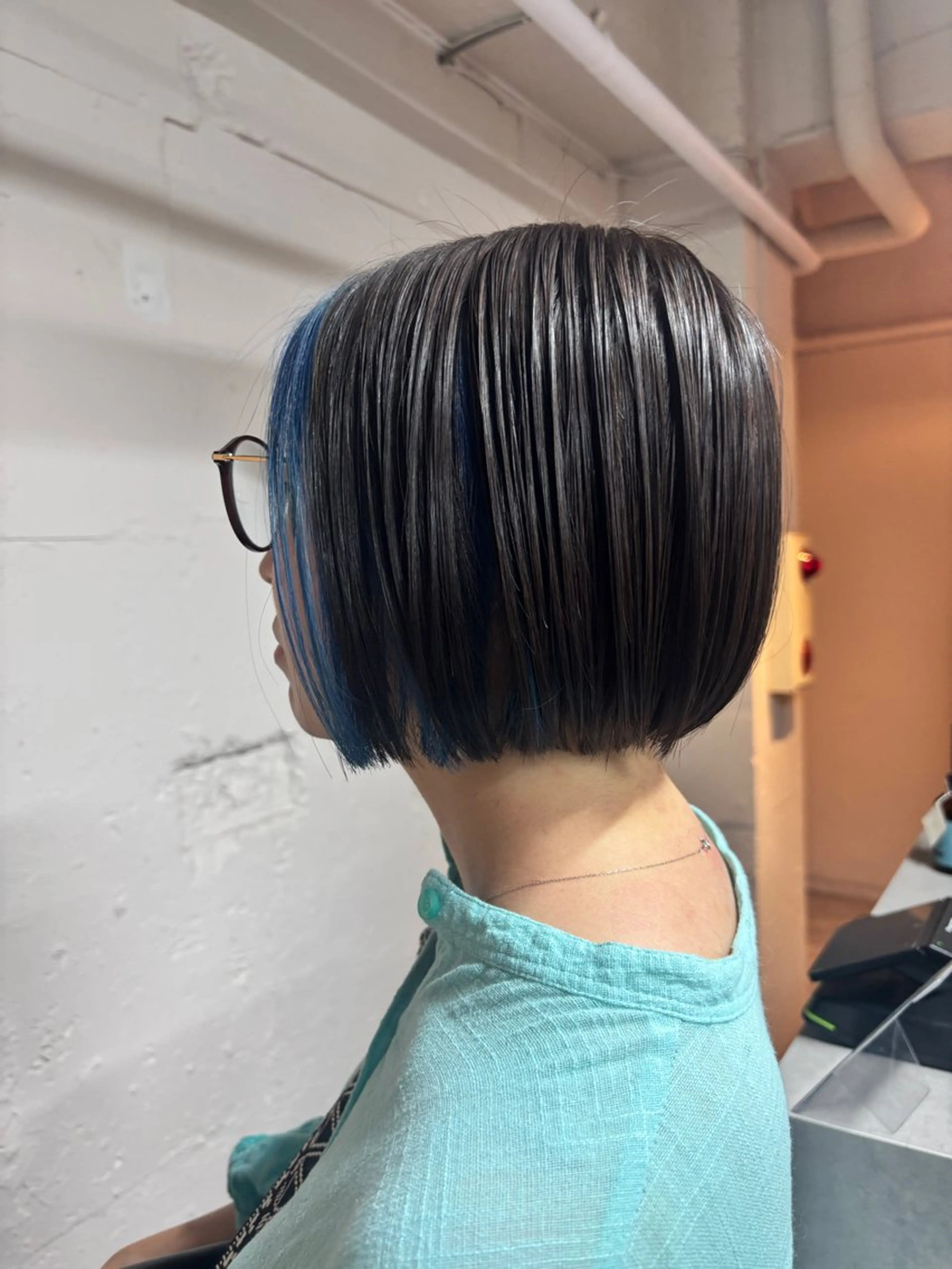 ショート カラー 🩵似合わせカット SEIRA🩵のヘアスタイル