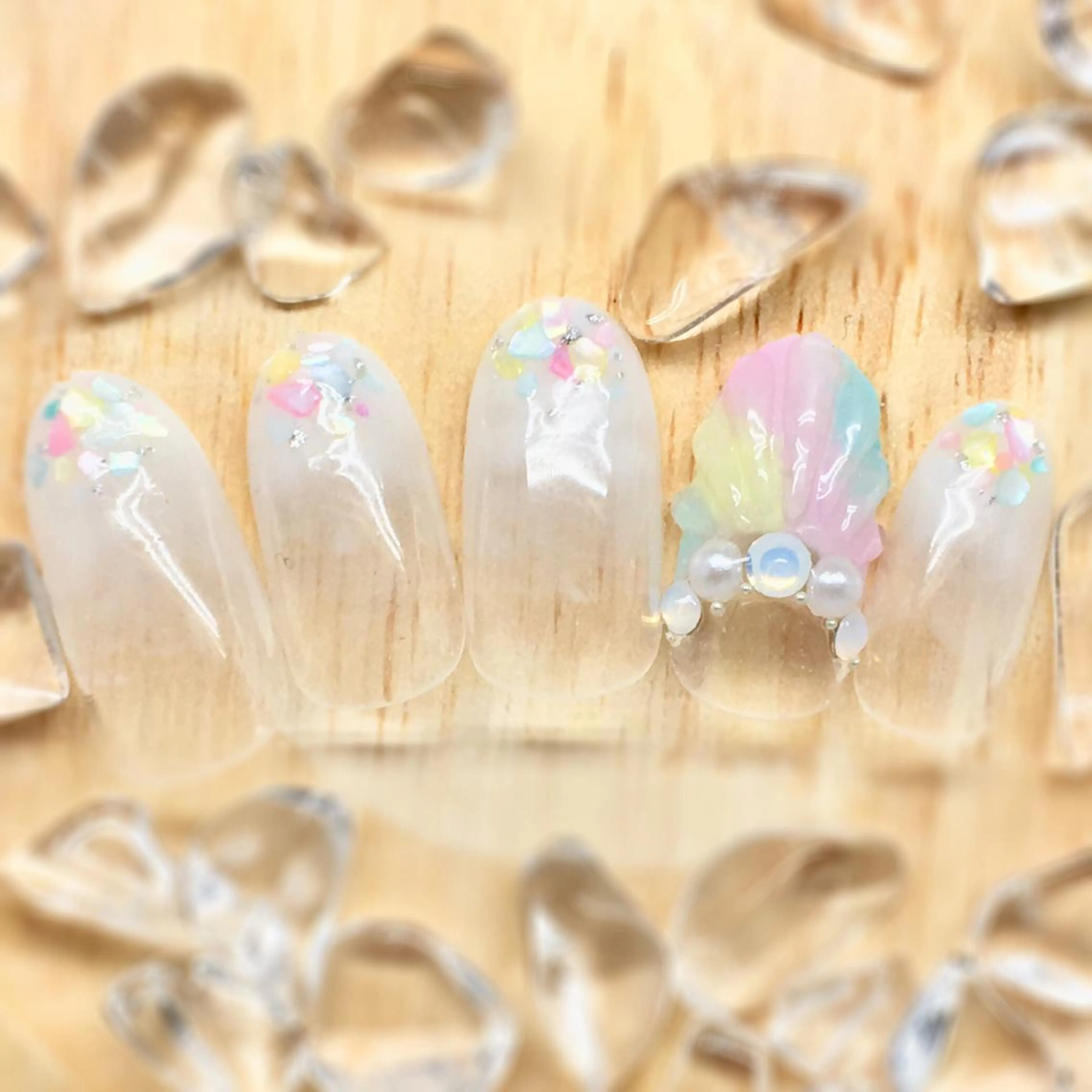 ネイル ハンドネイル papii☆ kurodaのネイルデザイン