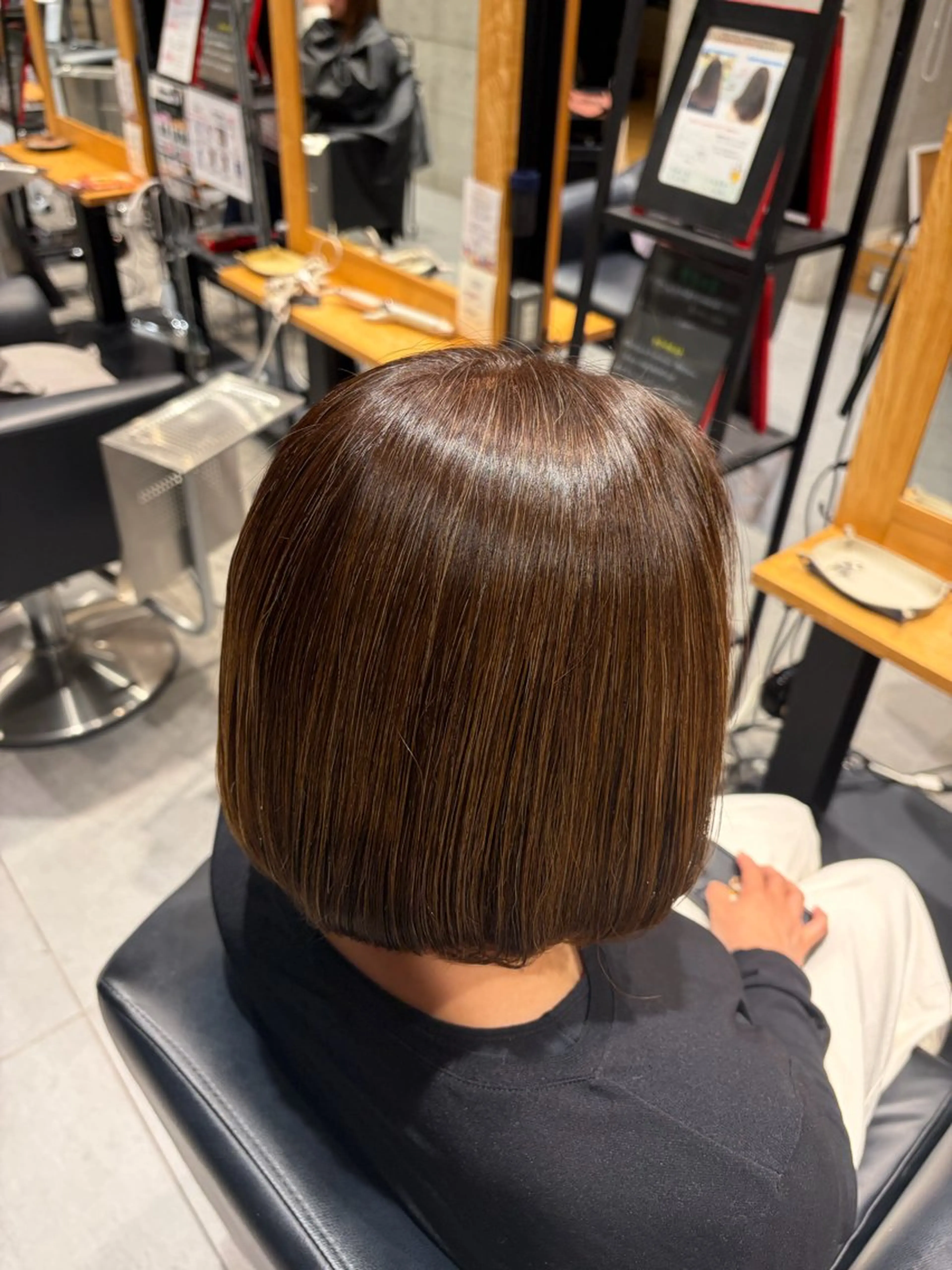 カラー ReX💫丸山 呼知乃のヘアスタイル