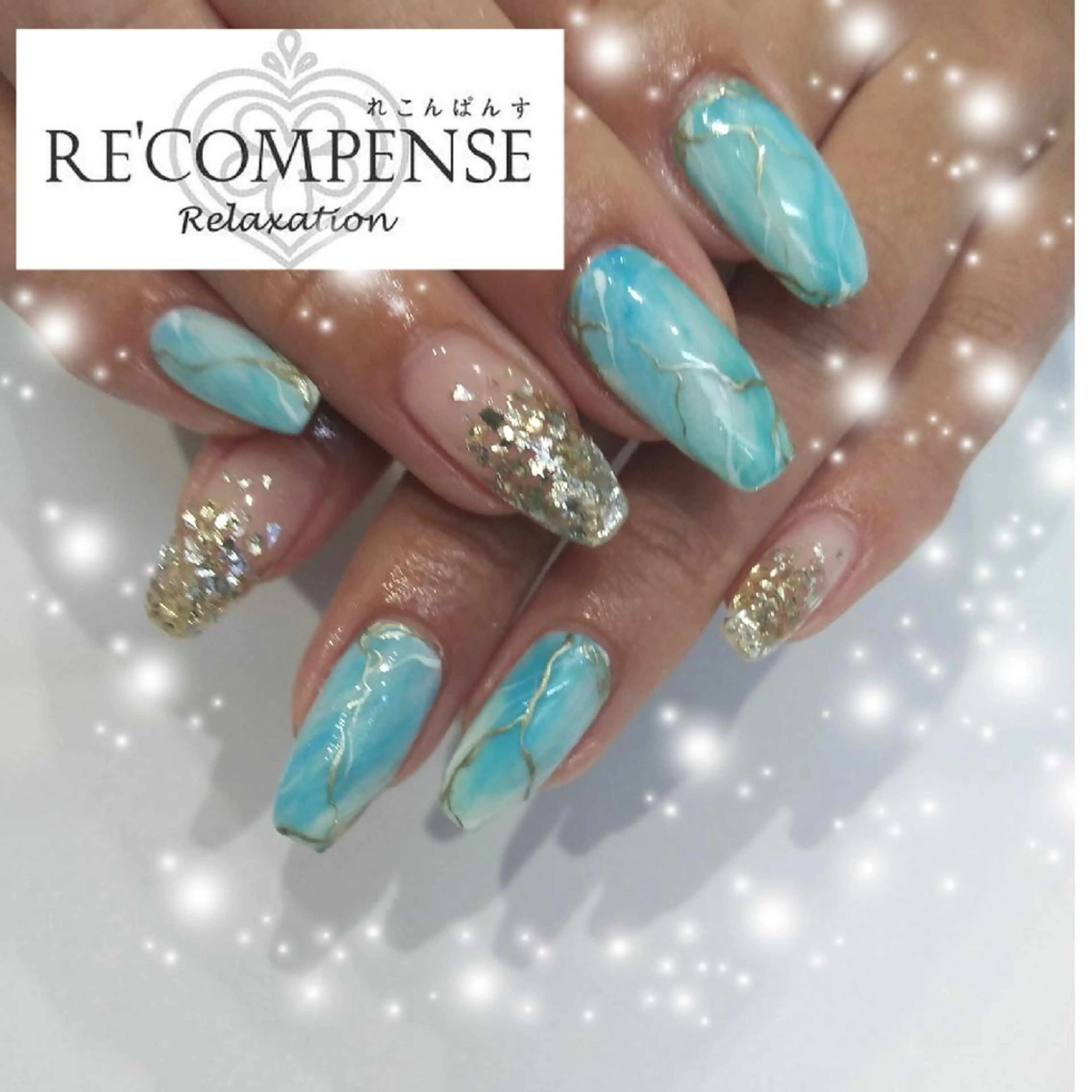 ネイル れこん ぱんすのネイルデザイン