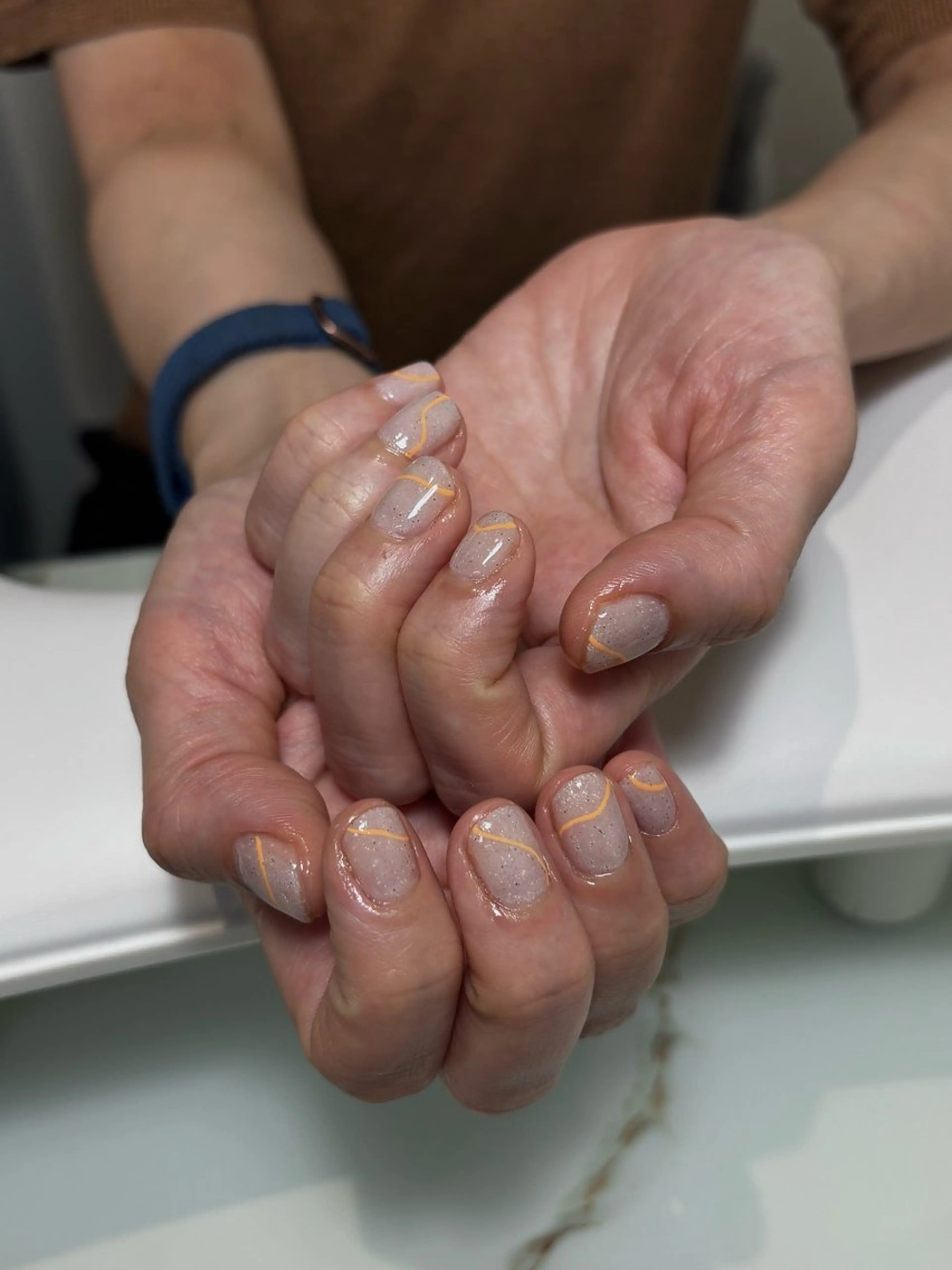 ネイル アートネイル moiyeon🕊️ ｲﾁｶﾜｻｷｺのネイルデザイン