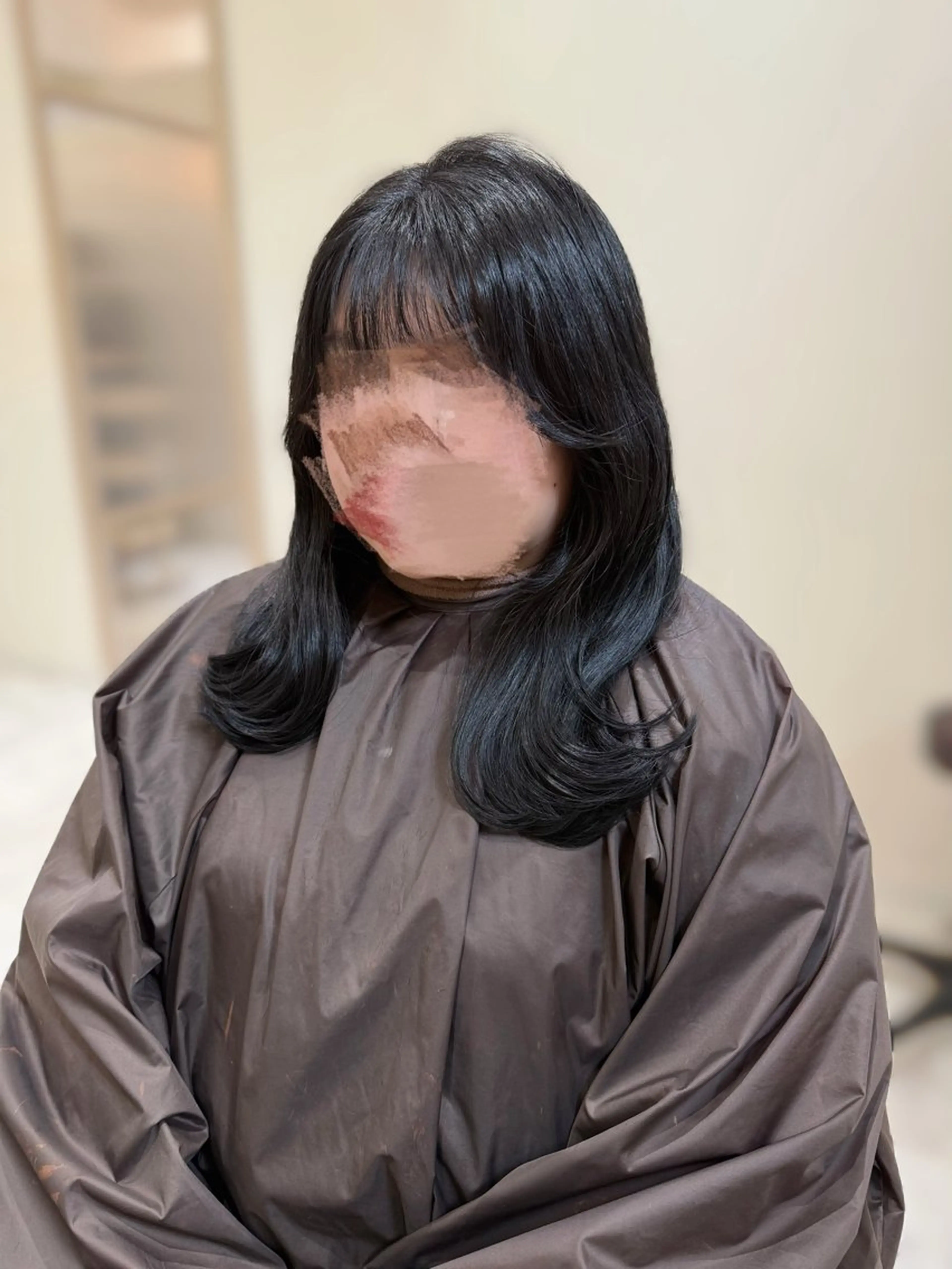 セミロング Zina 熊本店 ワンホン/Juranのヘアスタイル