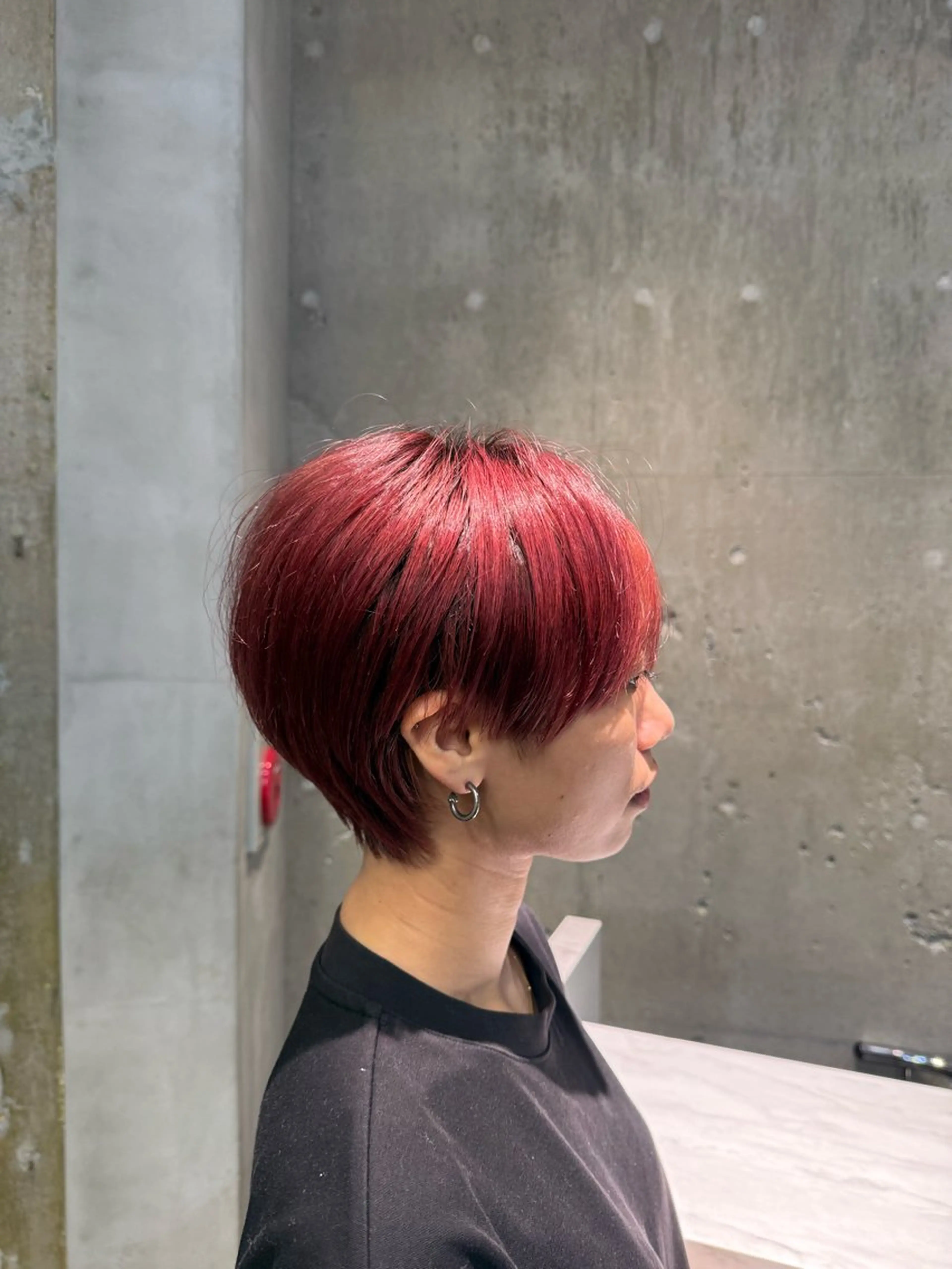 ショート 土戸　空 /似合わせカットのヘアスタイル