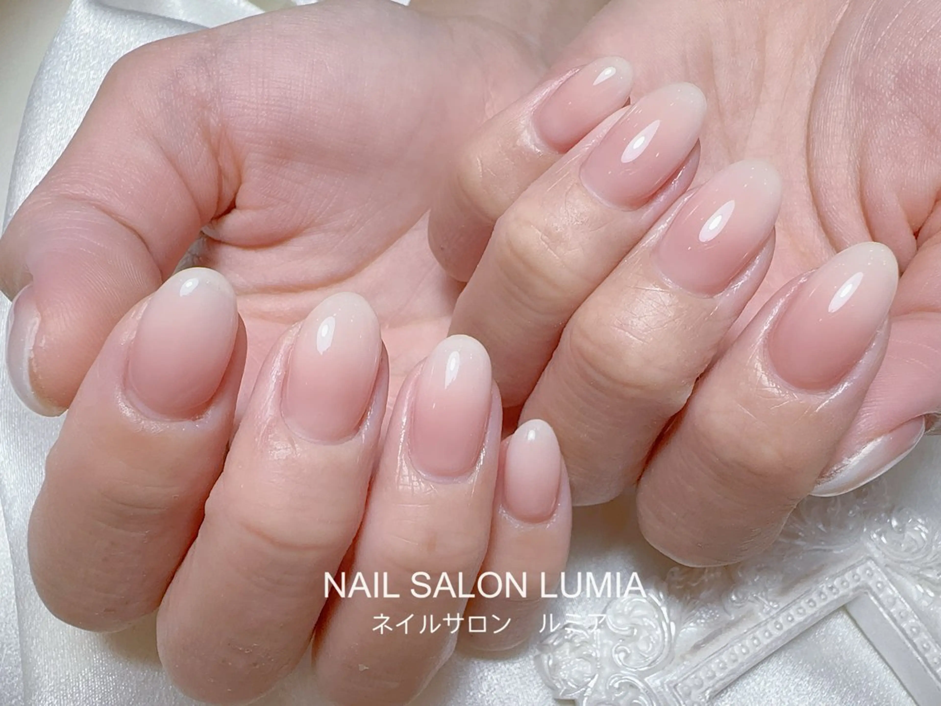 ネイル ハンドネイル ネイルサロン ルミア Lumia 店長のネイルデザイン