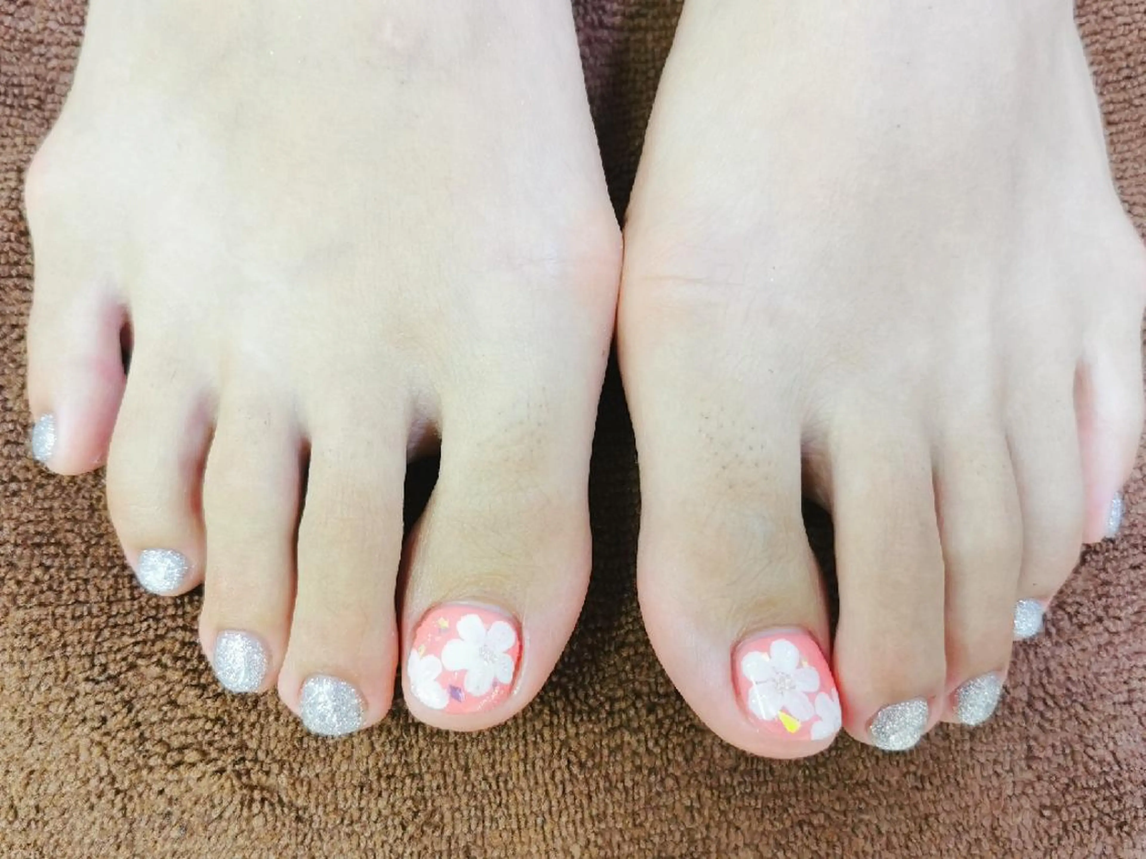 ネイル フットネイル 上福岡 らんらんのネイルデザイン