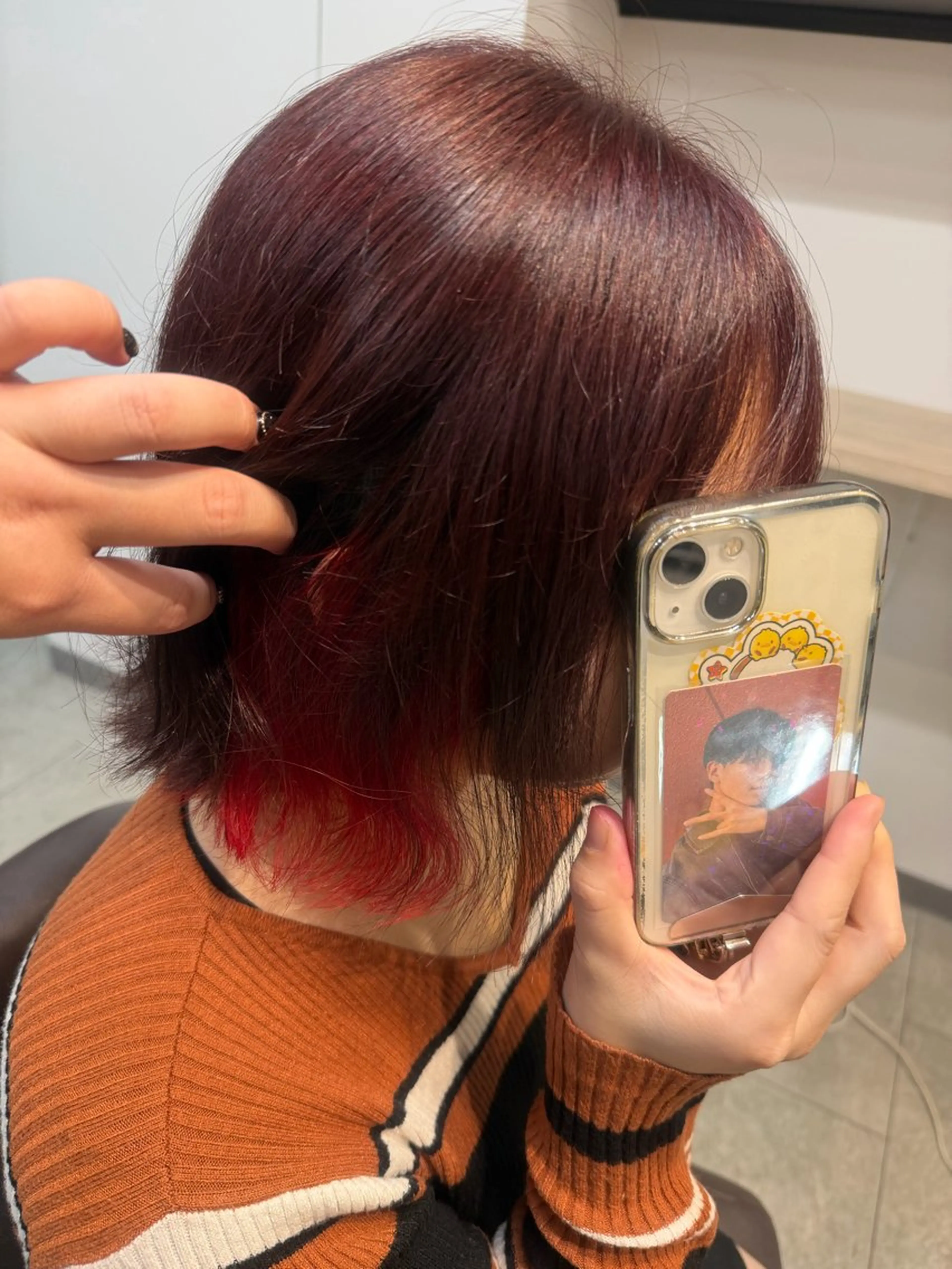 ミディアム 六本木🫧マツエク 望月彩音のヘアスタイル