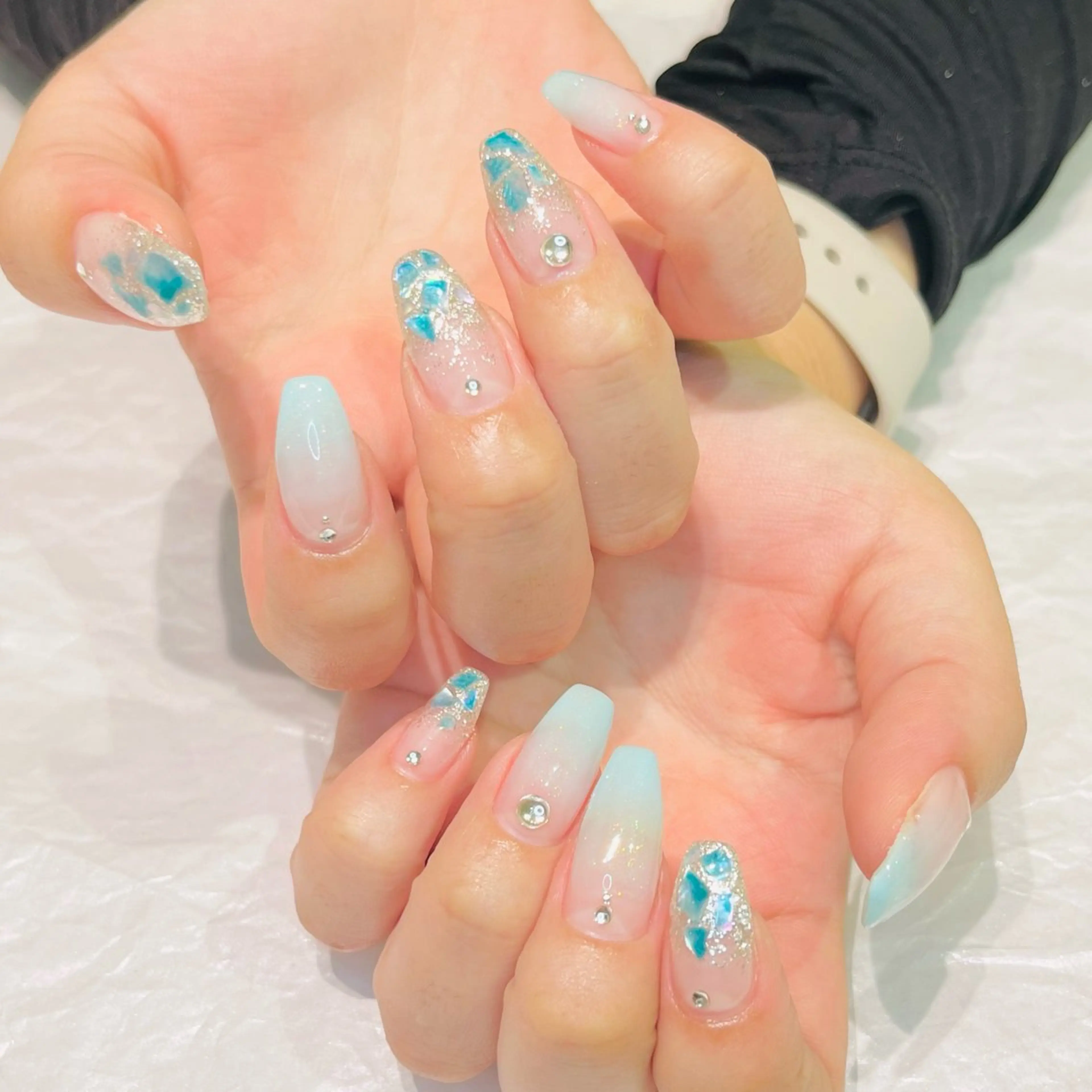 ネイル ハンドネイル nail salon Luciaのネイルデザイン