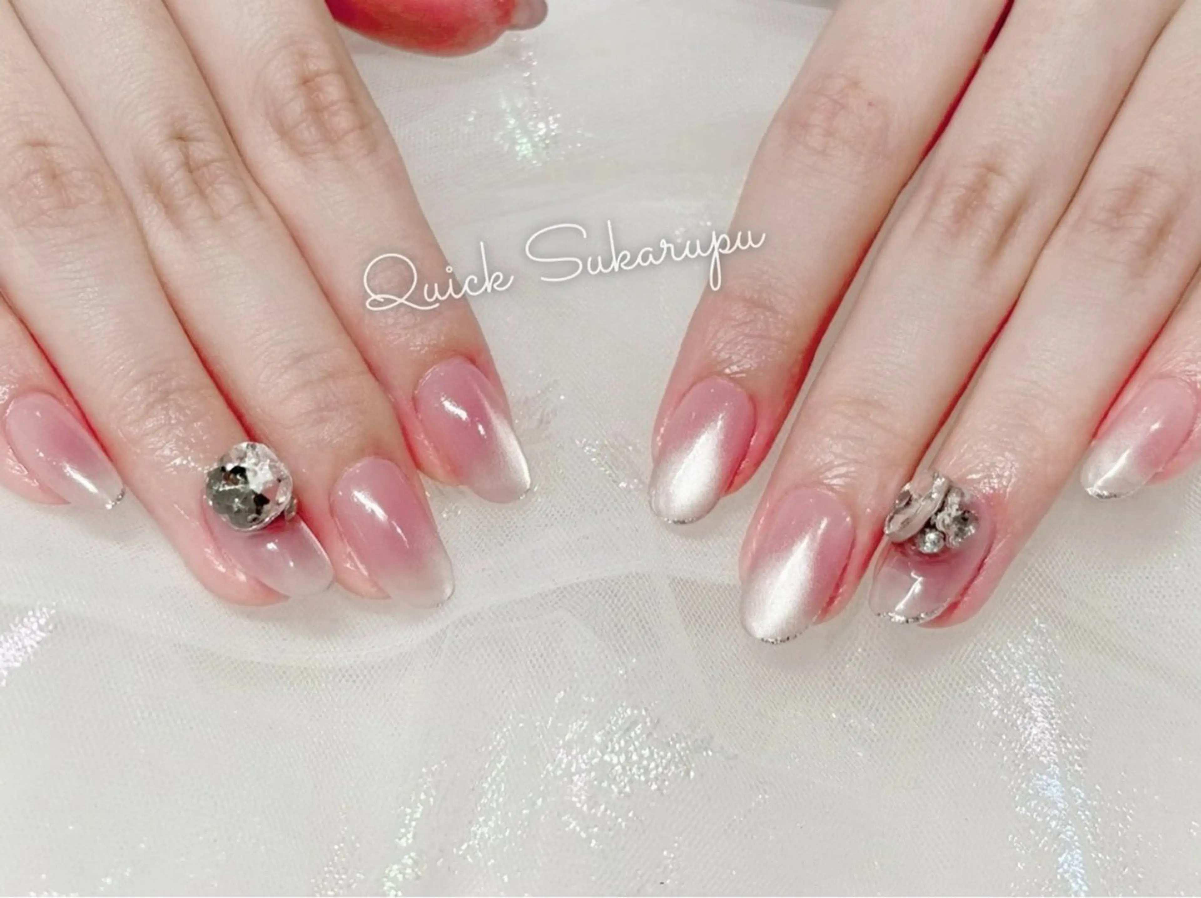 ショート Quick Sukarupu 高田馬場店所属・Quick Sukarupuのネイルデザイン