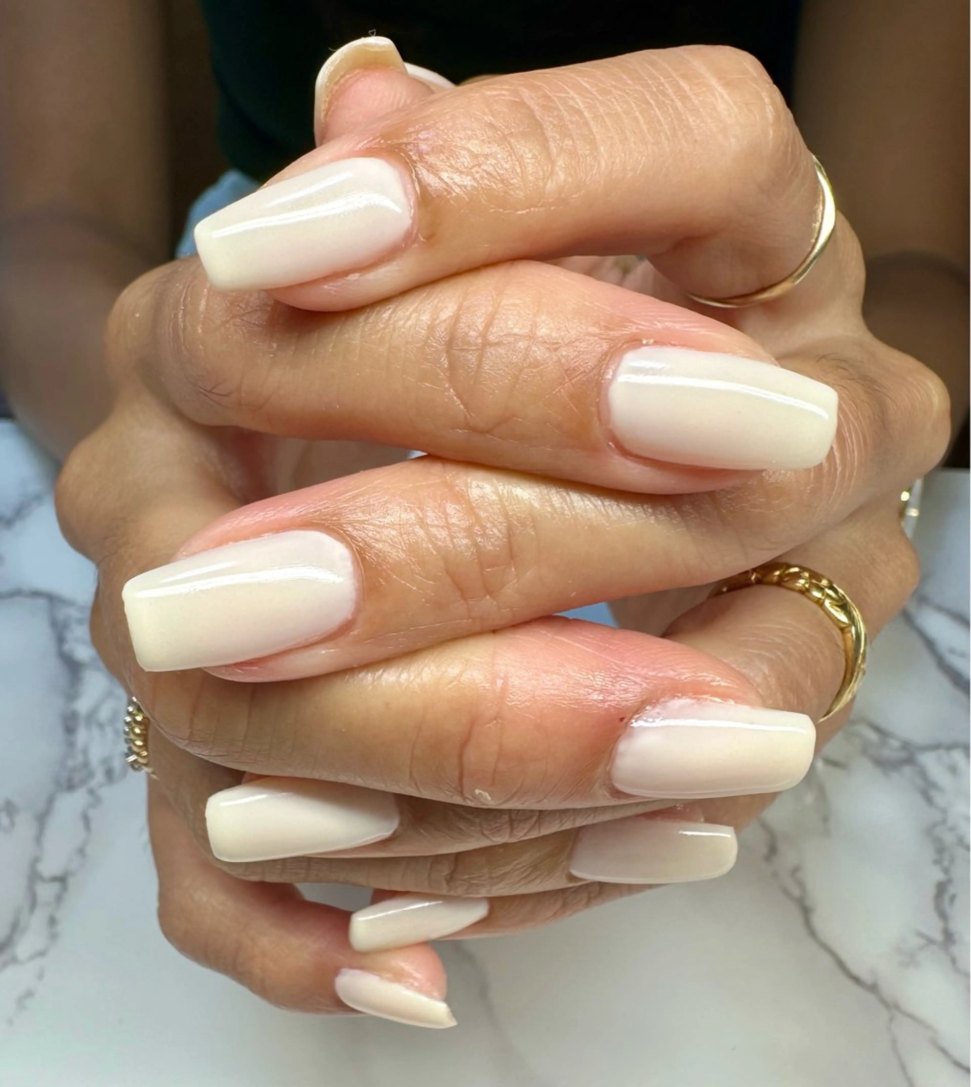 ネイル オーロラネイル フレンチネイル マグネットネイル ニュアンスネイル ワンカラーネイル M.N_ nailのネイルデザイン