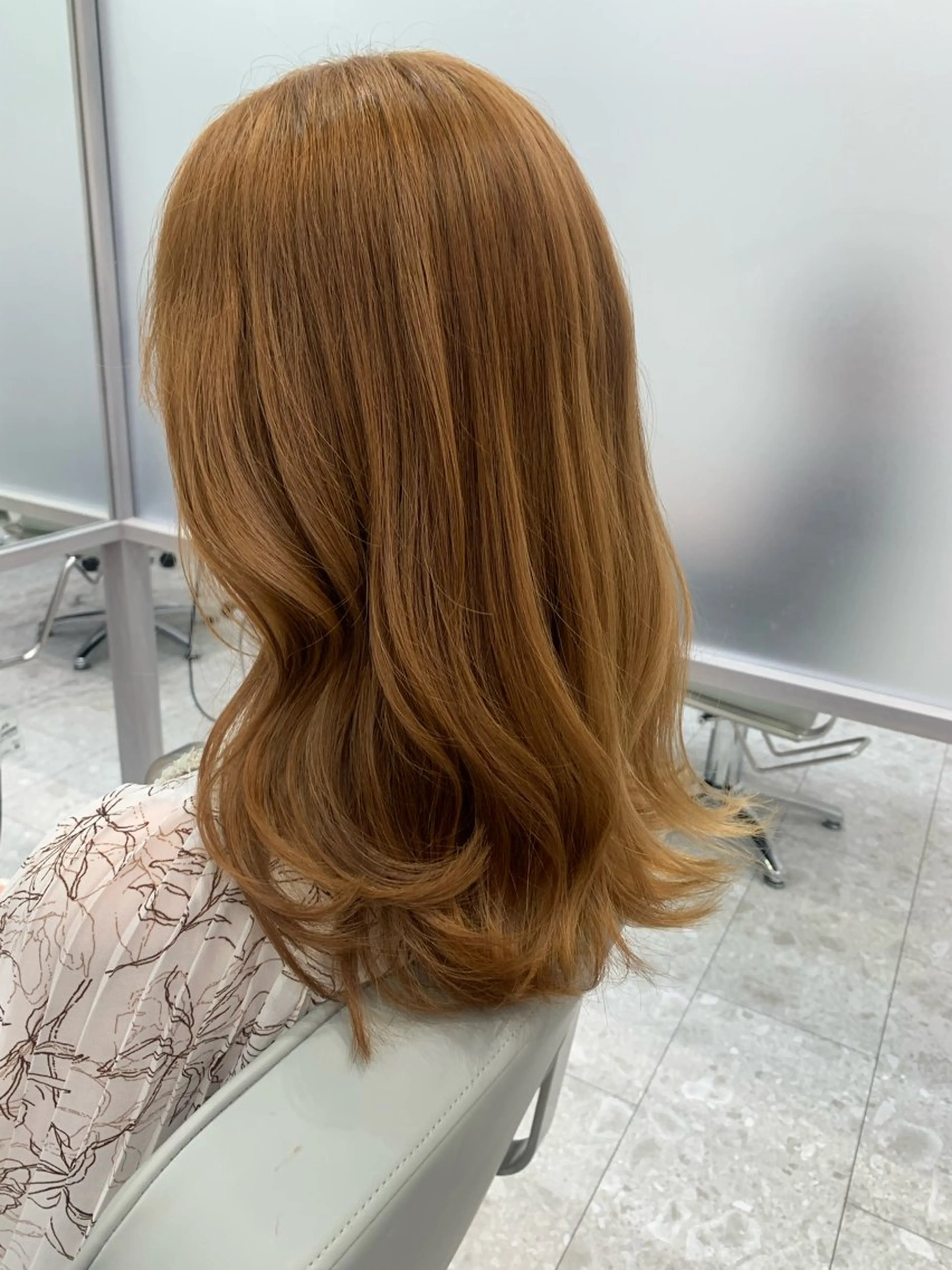 セミロング 大人ヘア✨髪質改善 ✨艶髪＊今泉のヘアスタイル