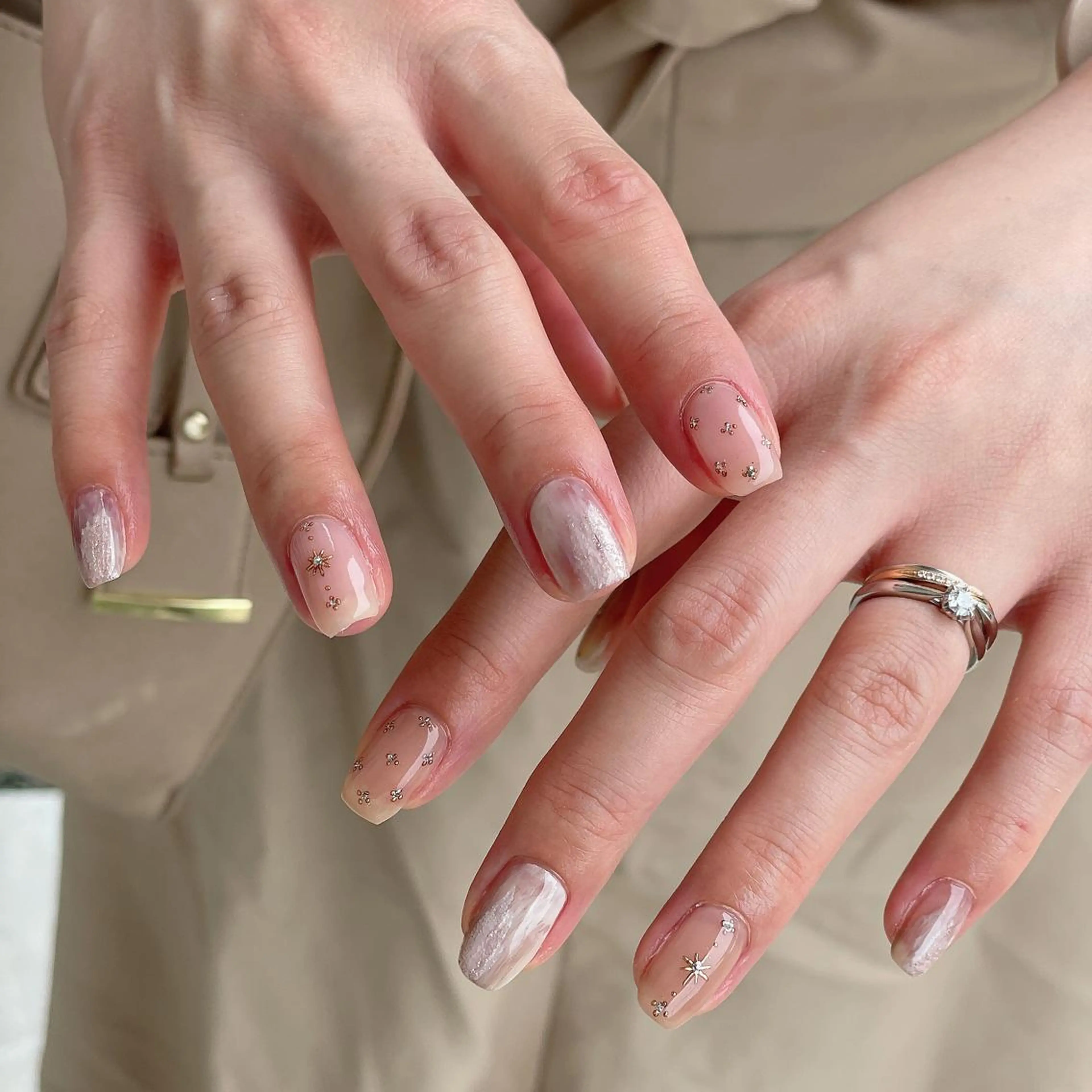 ネイル ハンドネイル amulet TOMOMIのネイルデザイン