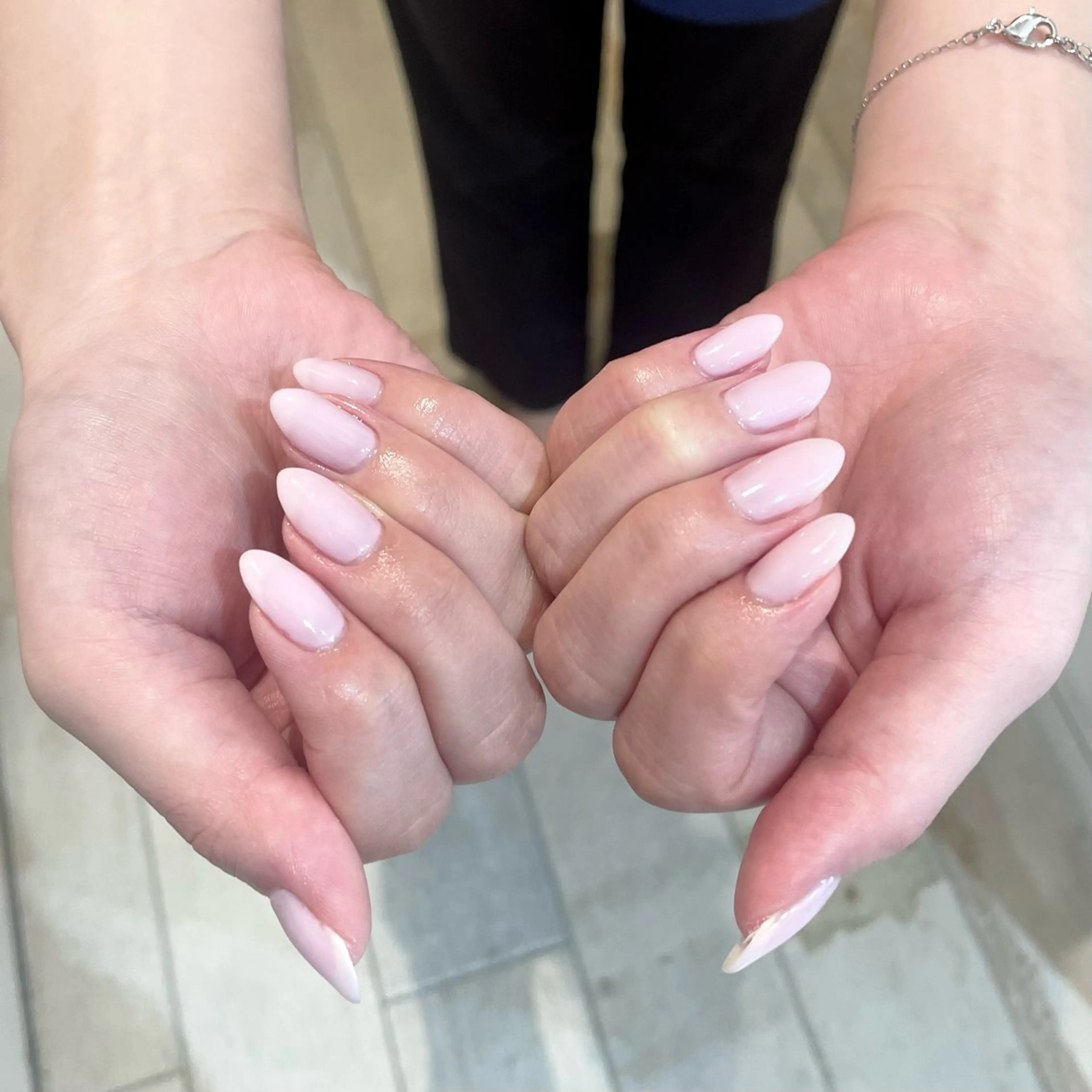 ネイル ハンドネイル Tsuki🌙/渋谷 /パラジェルのネイルデザイン