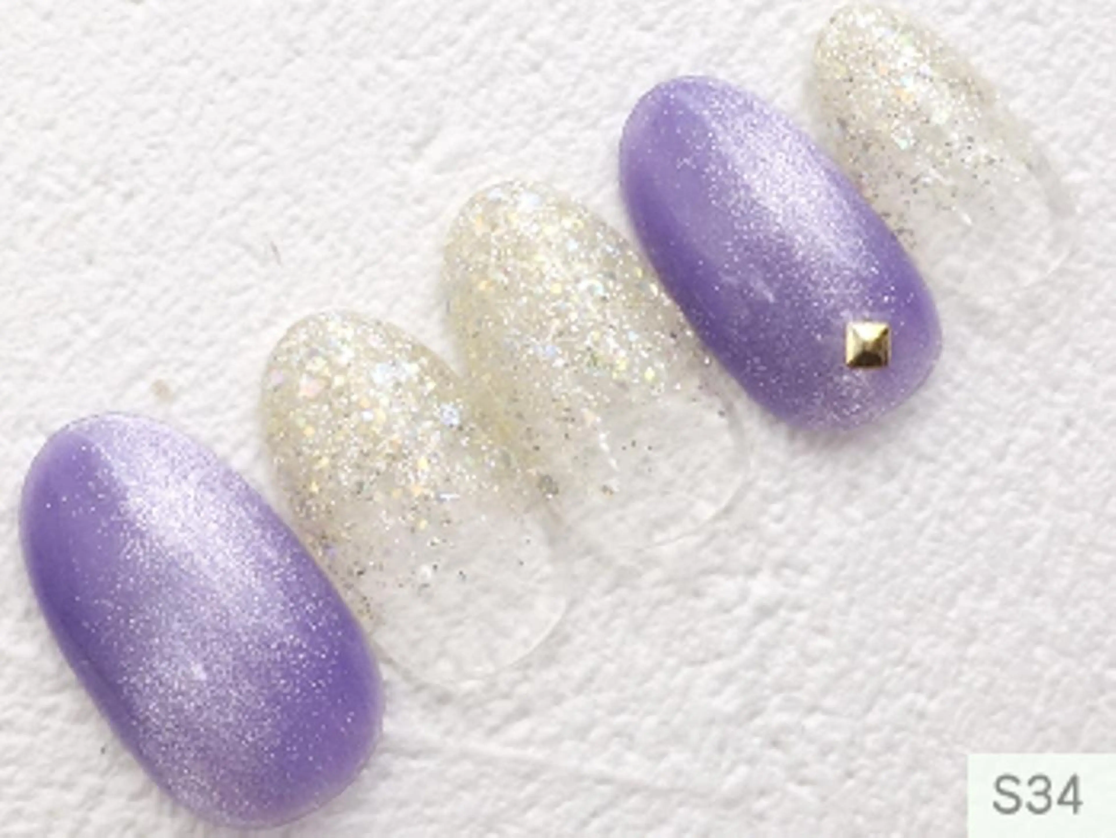 ネイル アートネイル ジェルネイル マグネットネイル シンプルネイル ネイル nanのネイルデザイン