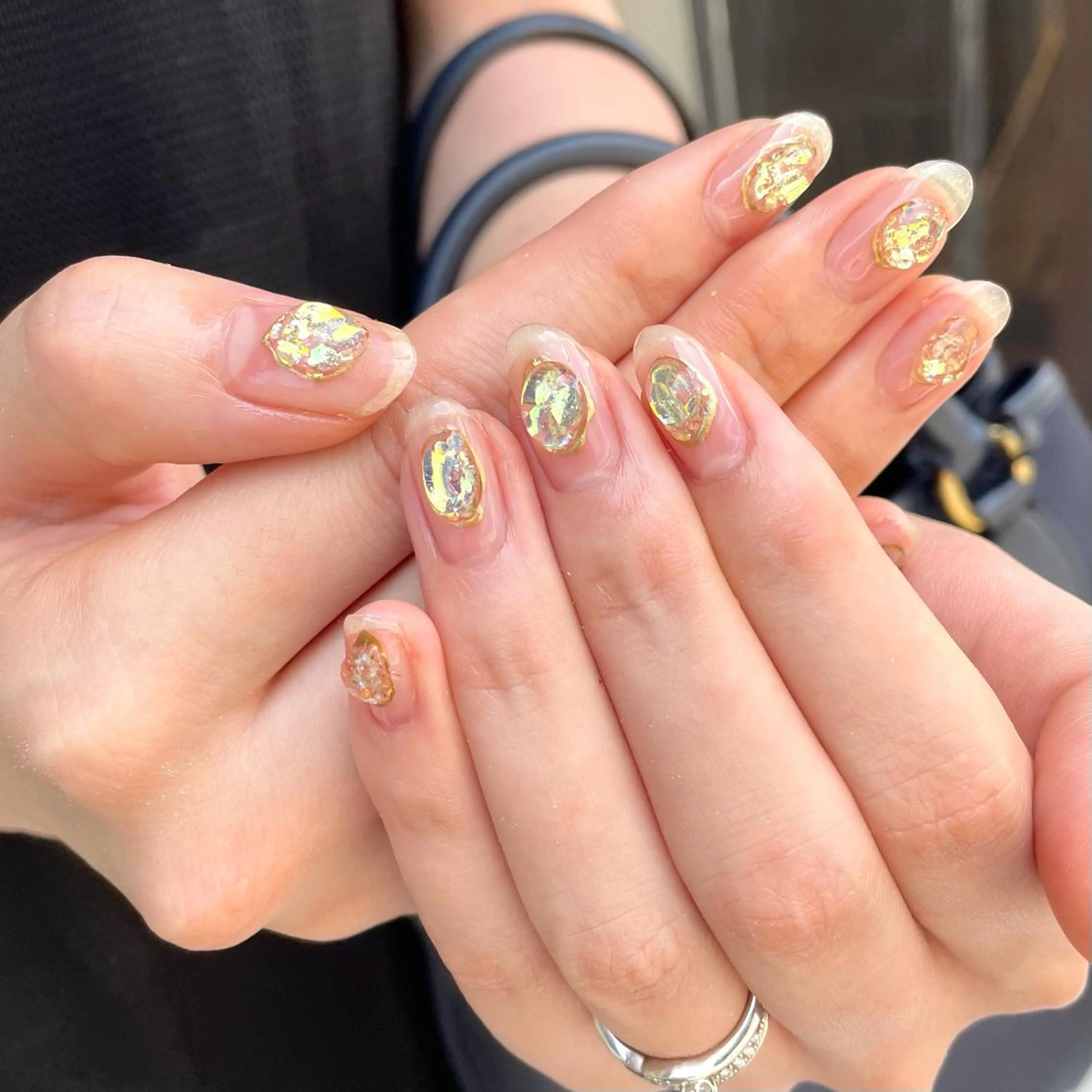 ネイル 新井 ひなののネイルデザイン