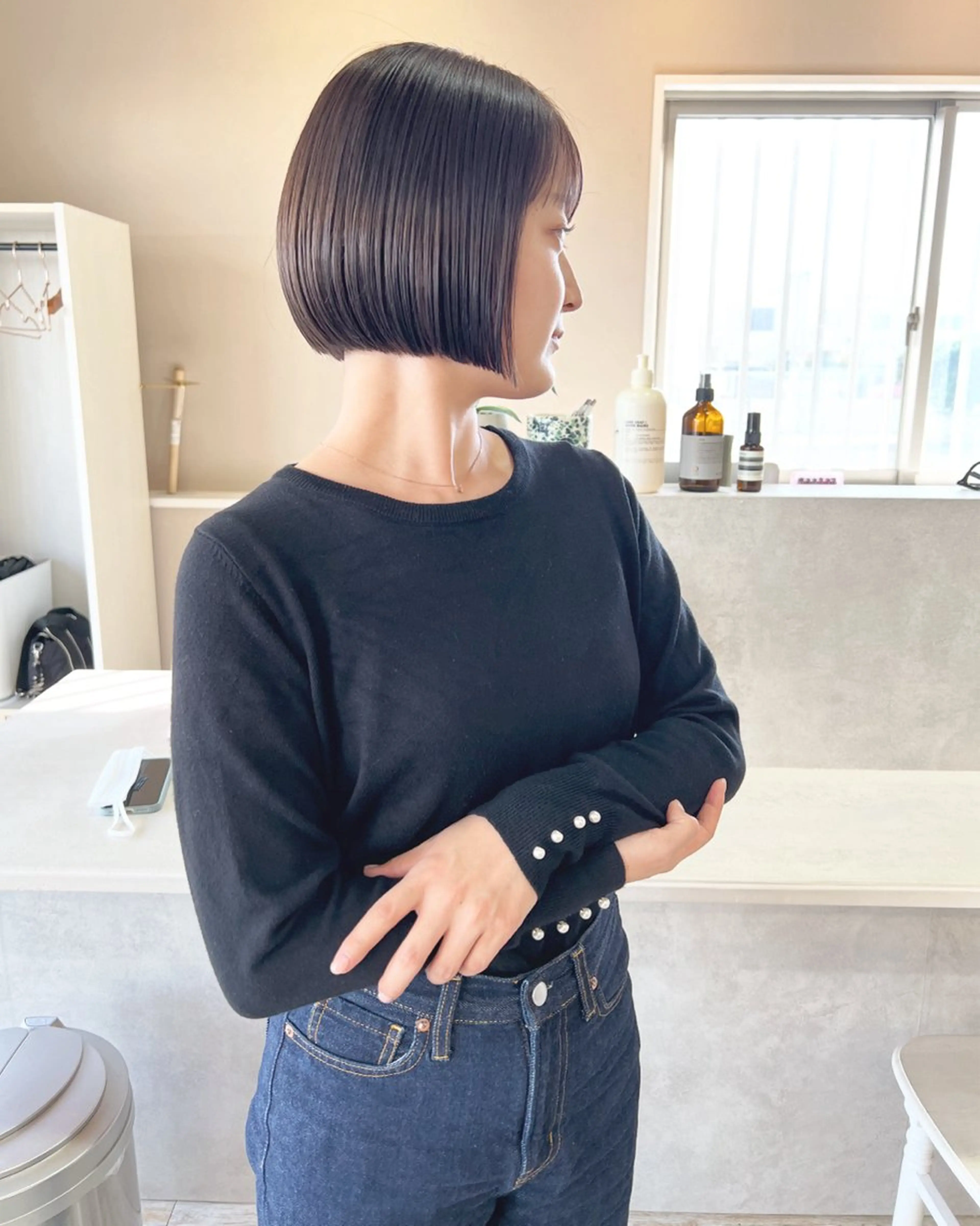 ショート カラー テトネ タカシのヘアスタイル