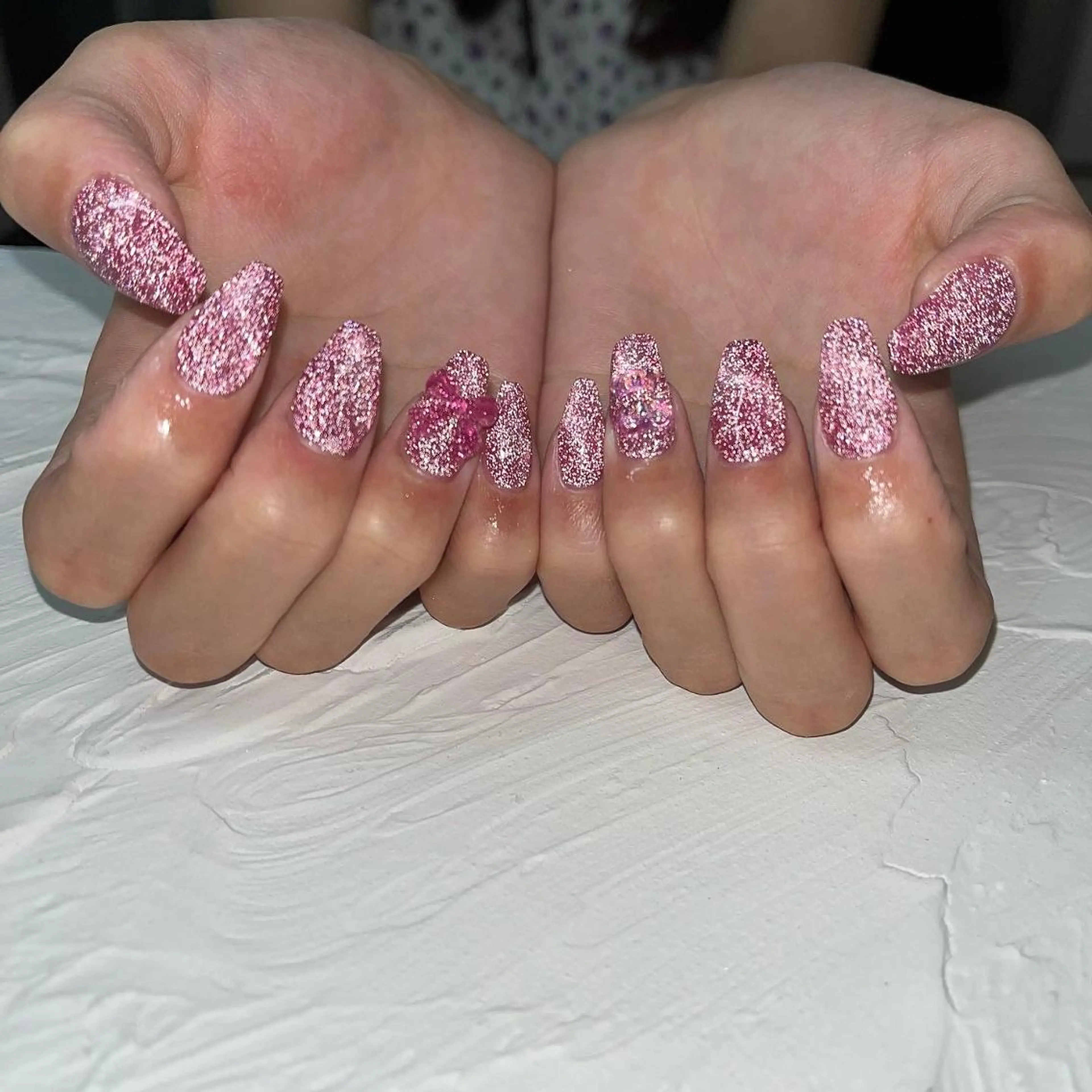 ネイル フラッシュネイル マグネットネイル 🔷ﾐﾅﾐﾈｲﾙ🔷 やり放題ネイル渋谷2のネイルデザイン