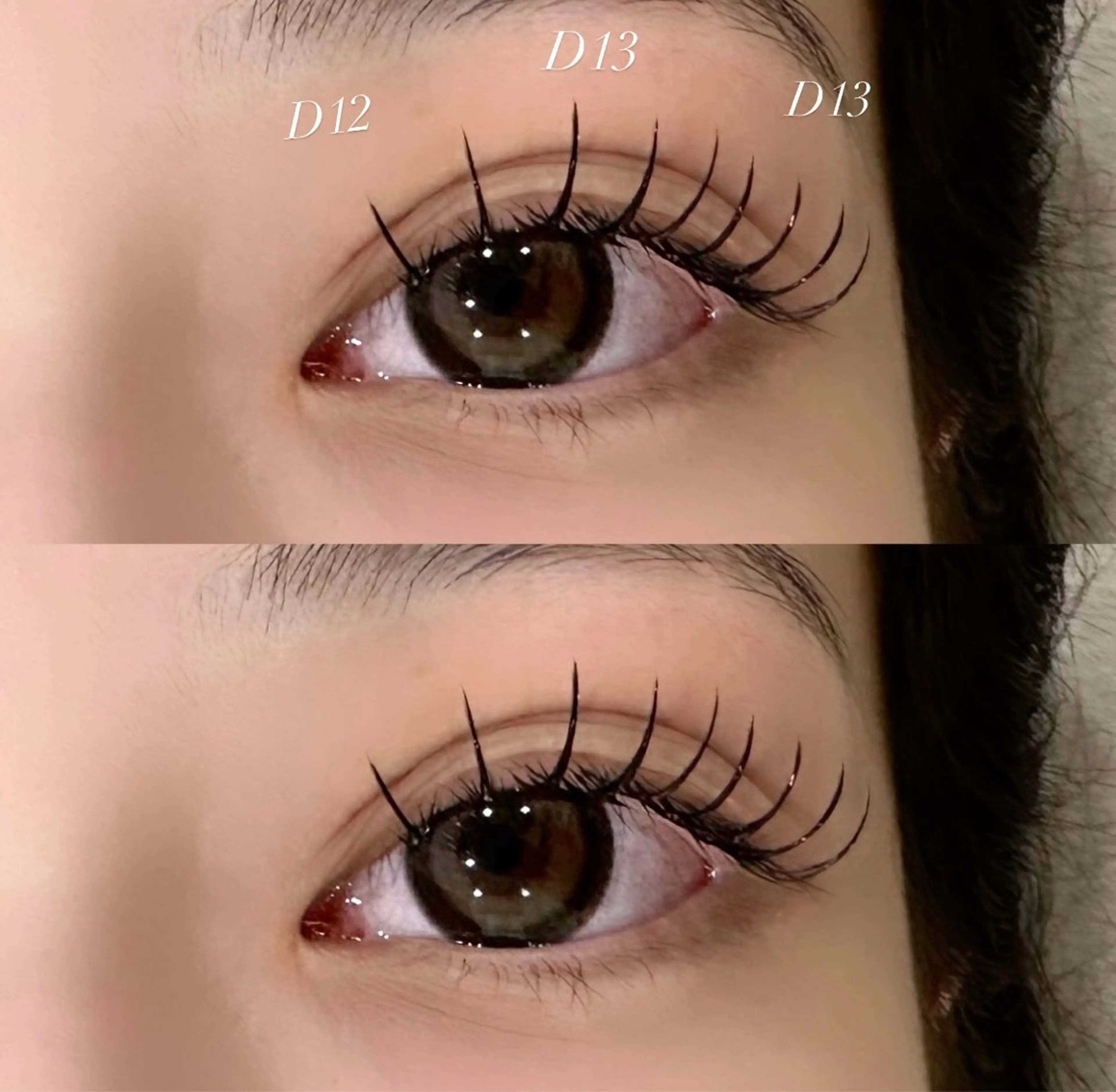 マツエク・マツパ マツエク prize iris ASUKAのマツエク・マツパデザイン