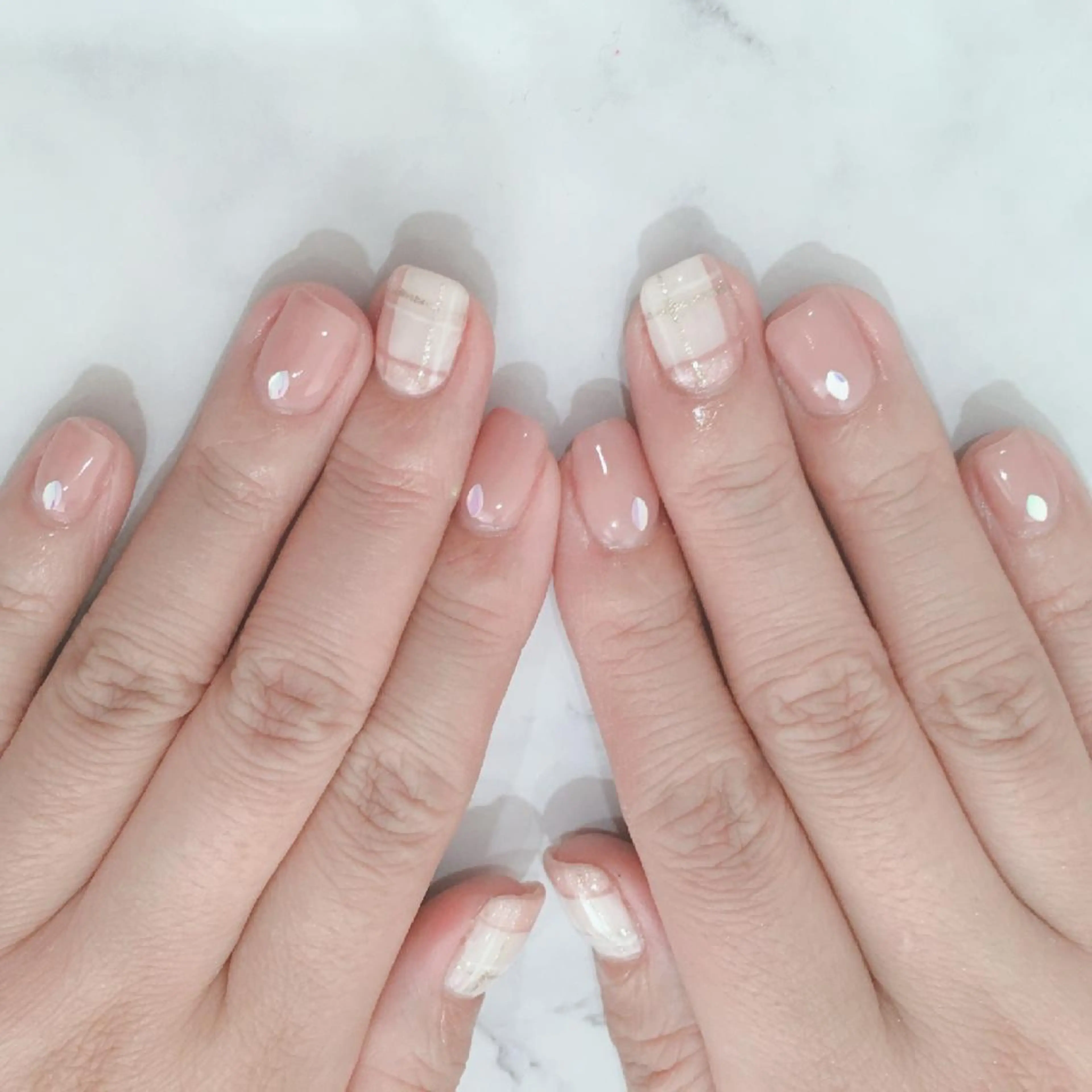 ネイル フラワーネイル オフィスネイル 冬ネイル HIRATA RIEのネイルデザイン