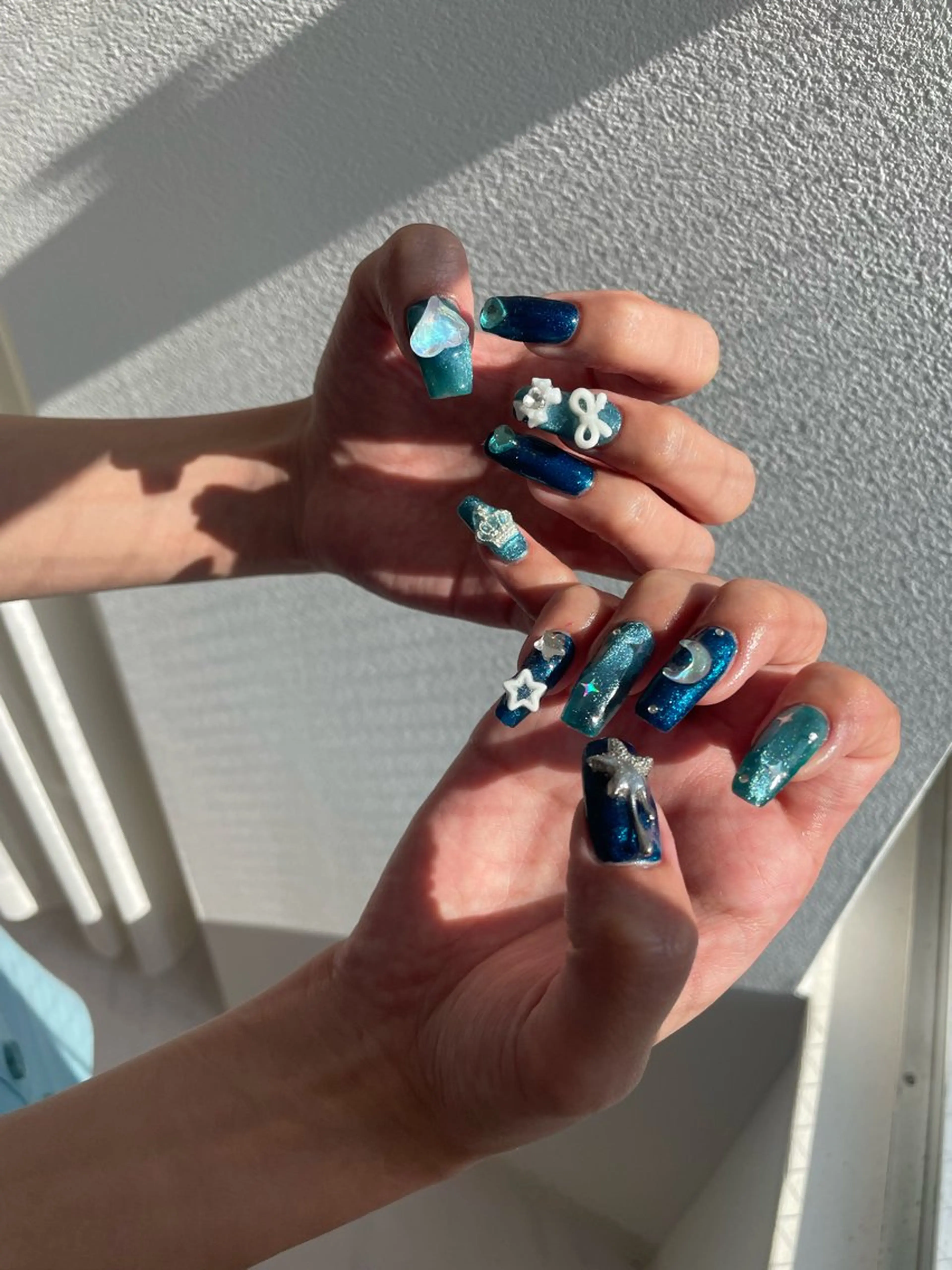 ネイル 束感まつ毛/ネイル/ LED♥KIRARAのマツエク・マツパデザイン